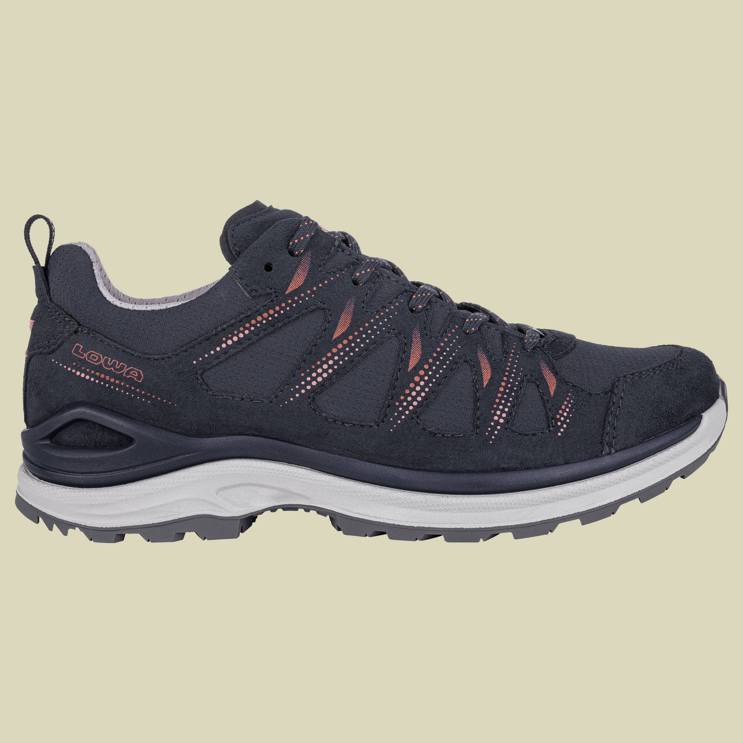 Innox EVO II GTX Women Größe UK 7,5  Farbe navy/rotholz