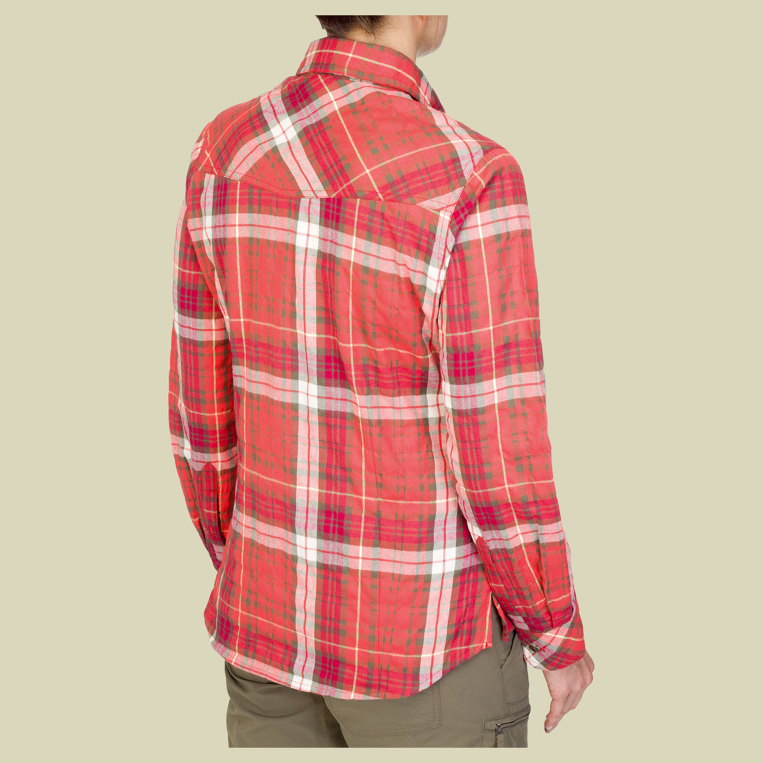 Rahue Falls L/S Shirt Women Größe S Farbe fanfare green plaid