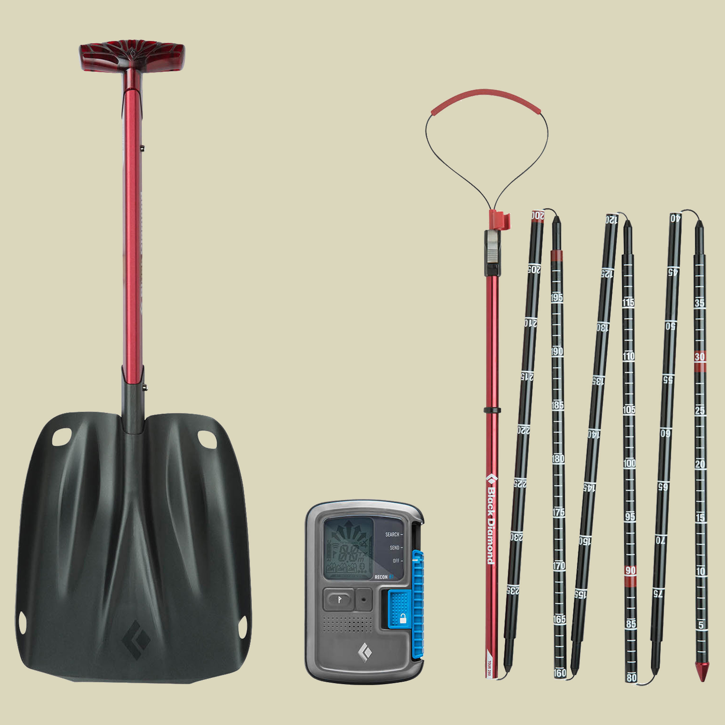 BD Set Recon BT Lawinenset