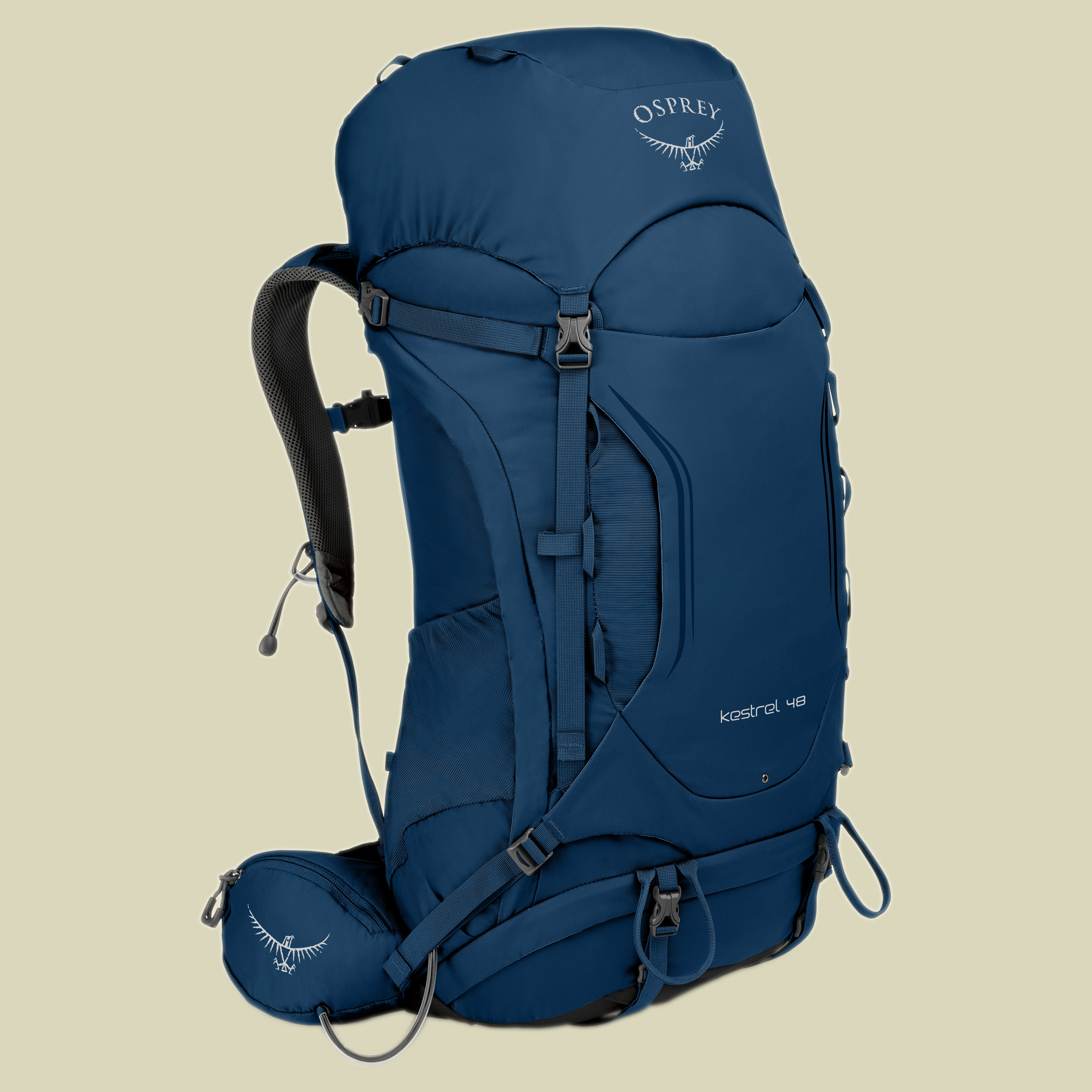 Kestrel 48 Men Volumen 48 Farbe loch blue