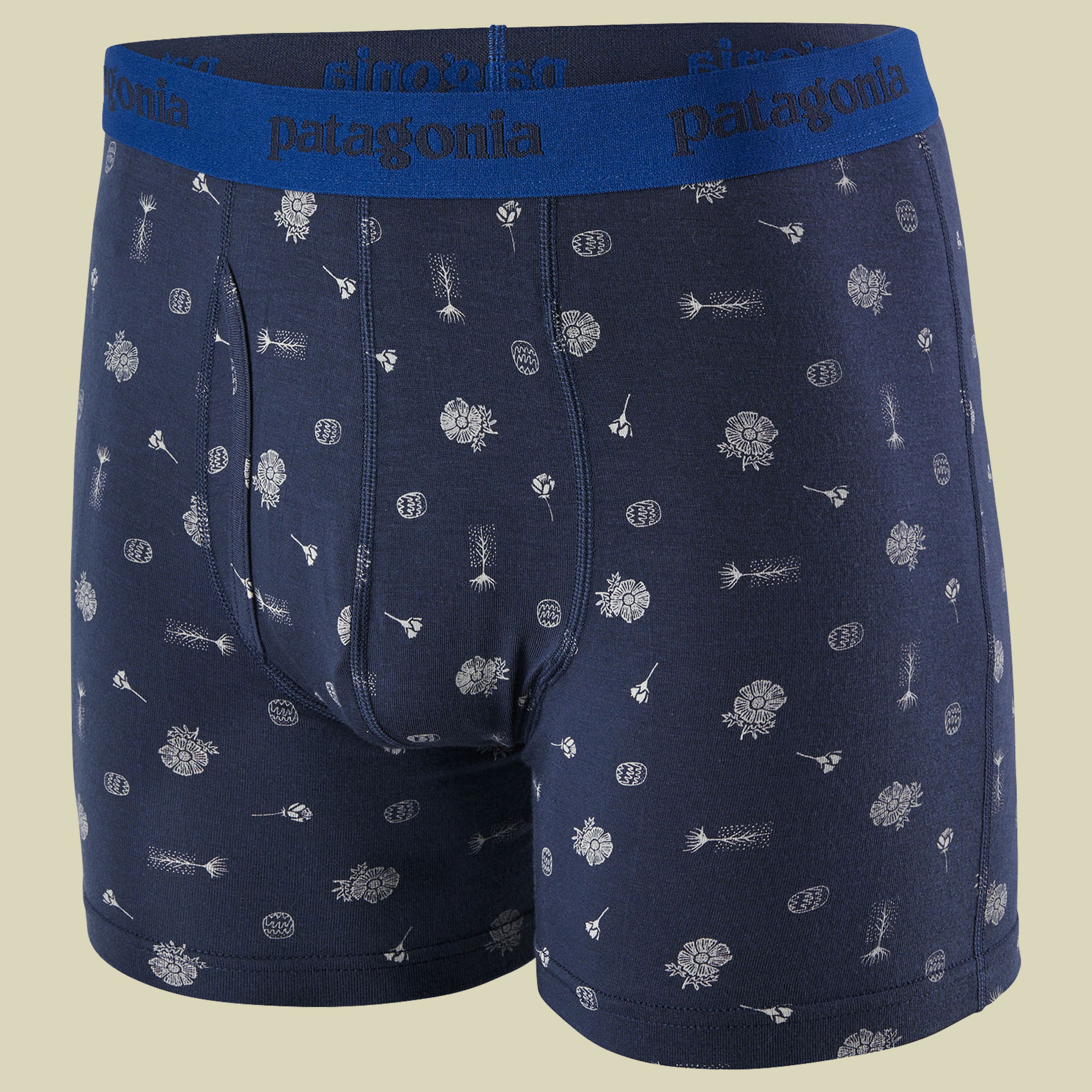 Essential Boxer Briefs 3in Men Größe XL Farbe fire floral: new navy