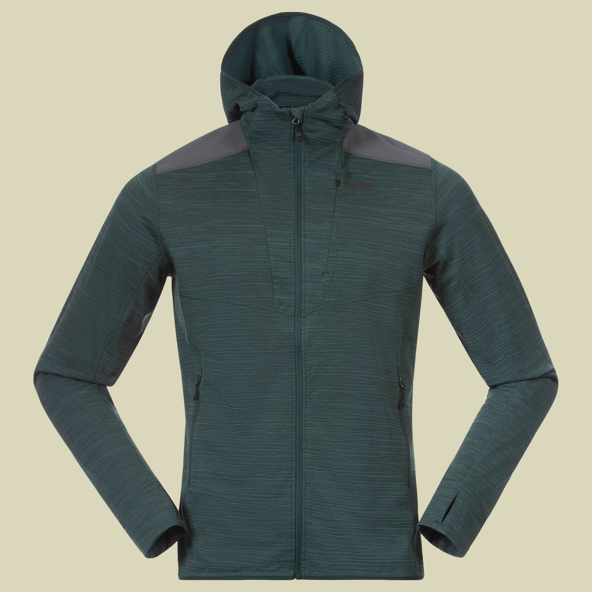 Rabot Active Mid Hood Jacket Men Größe L  Farbe duke green