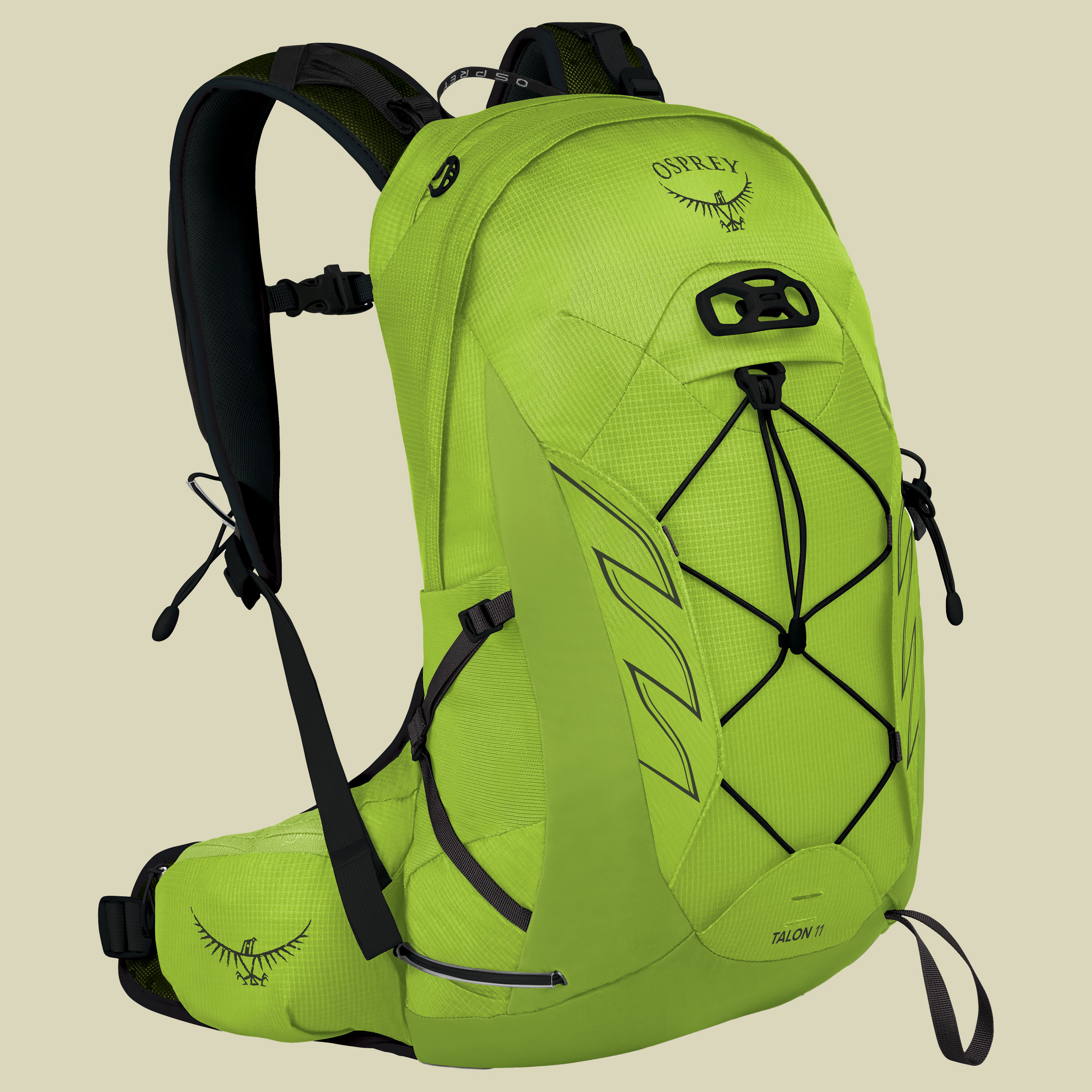 Talon 11 Men Volumen 11 (L/XL) Farbe limon green