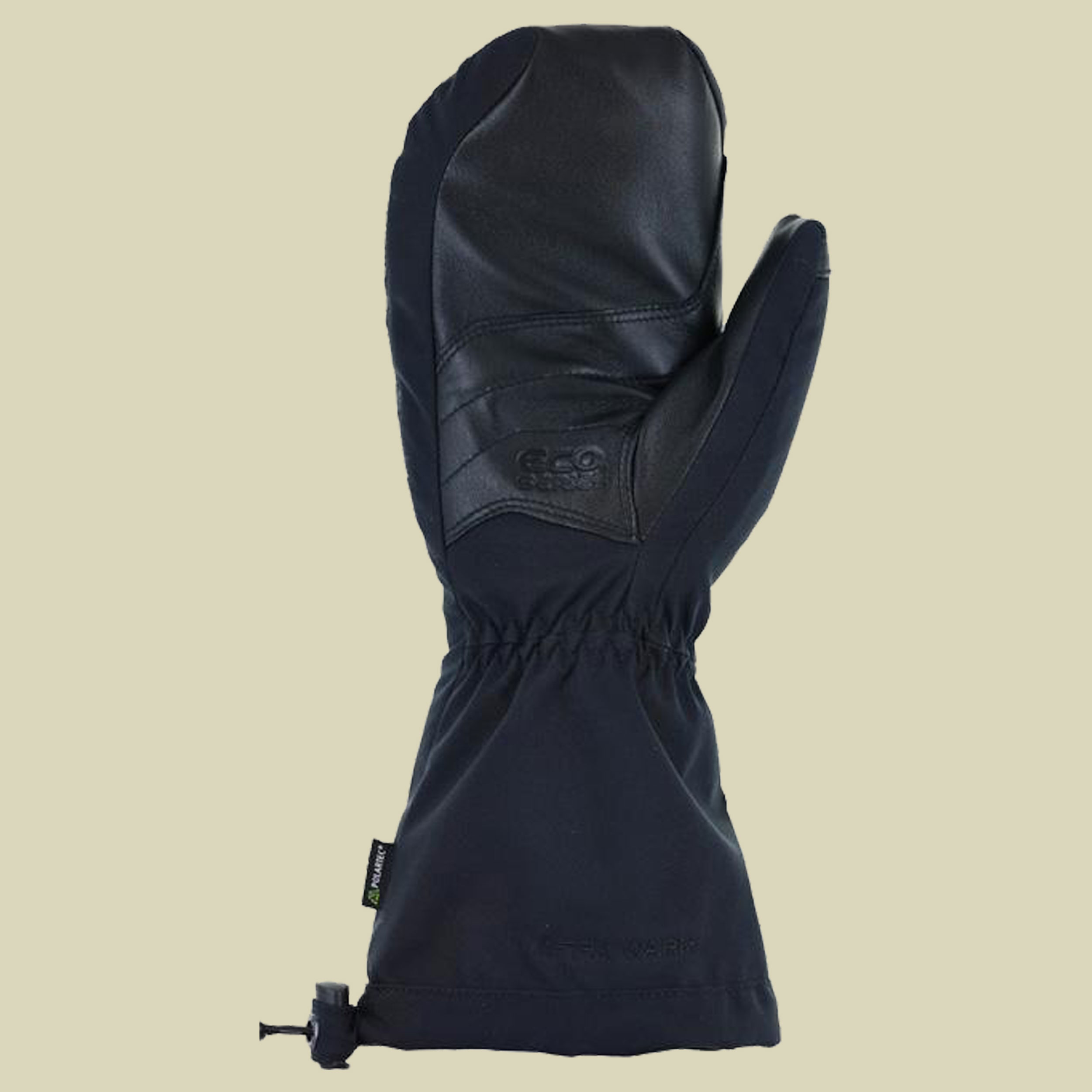 Canazei Mitten Größe 8,5 Farbe black