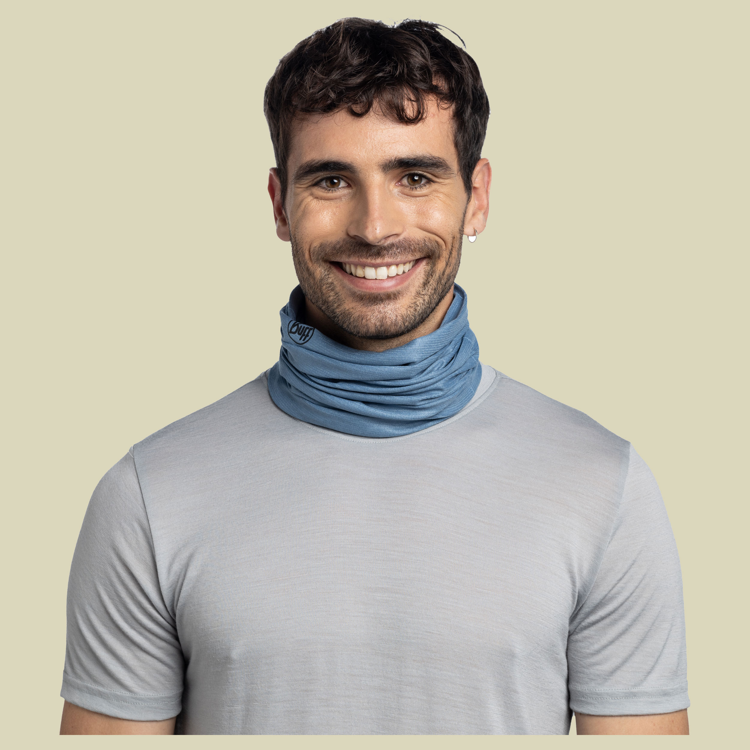 CoolNet UV Insect Shield blau one size - solid slate