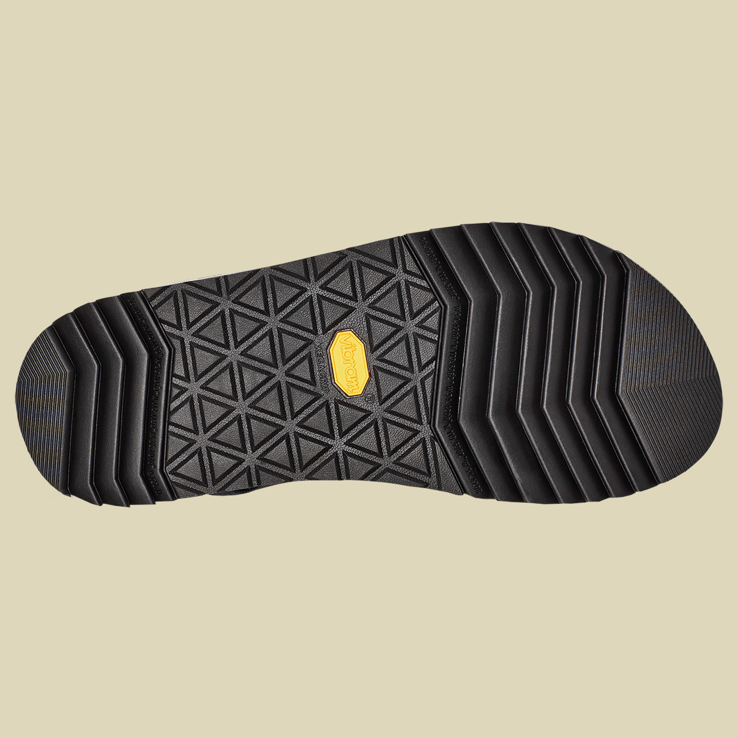 Universal Trail Men Größe UK 12 Farbe total eclipse