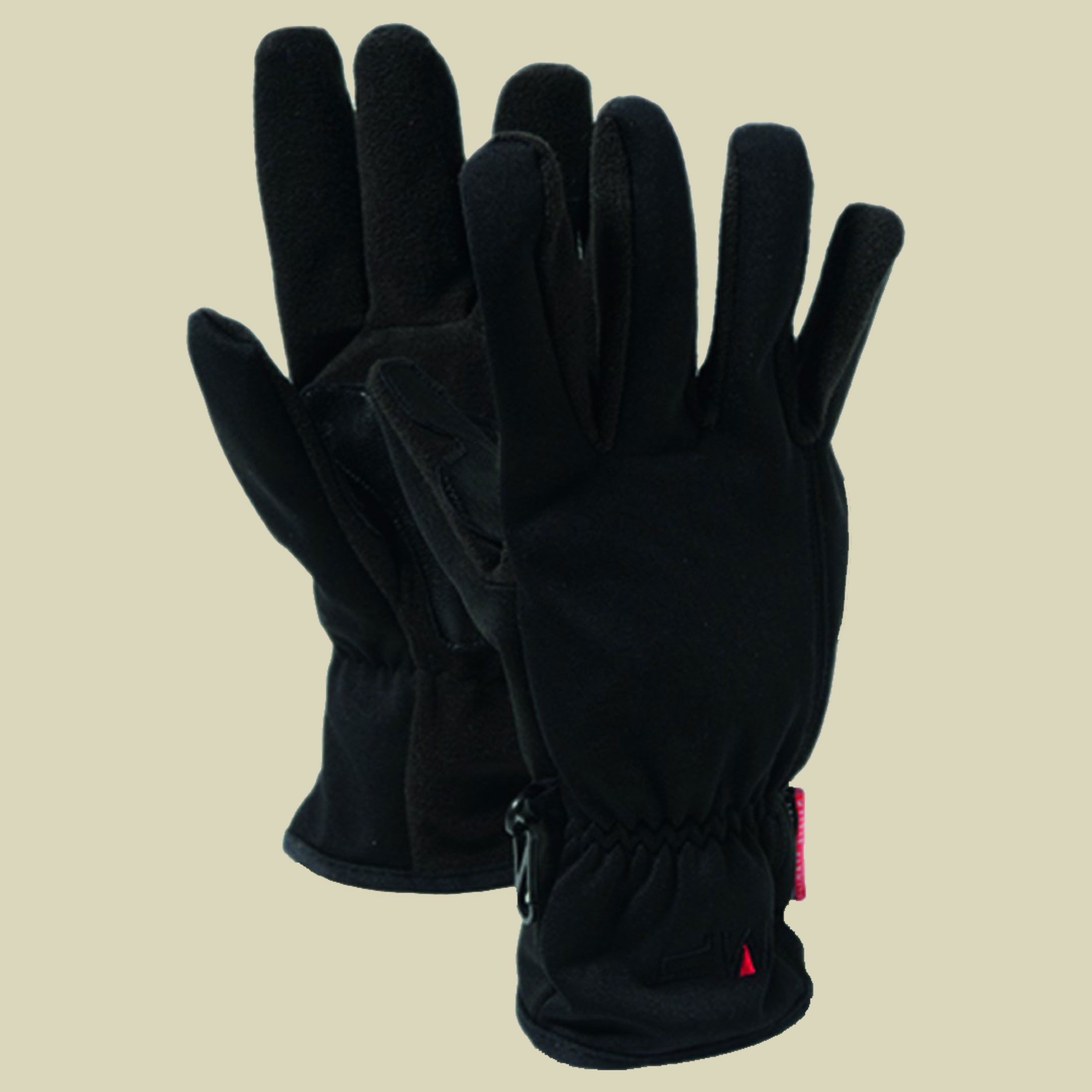 Woman Softshell Gloves 6521609 Größe L Farbe nero U901