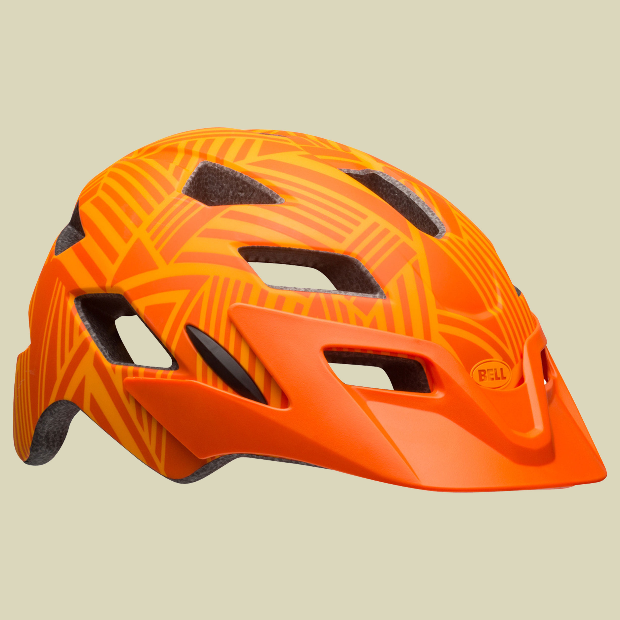 Sidetrack Child Kopfumfang Unisize 47-54 cm Farbe matte tang/orange