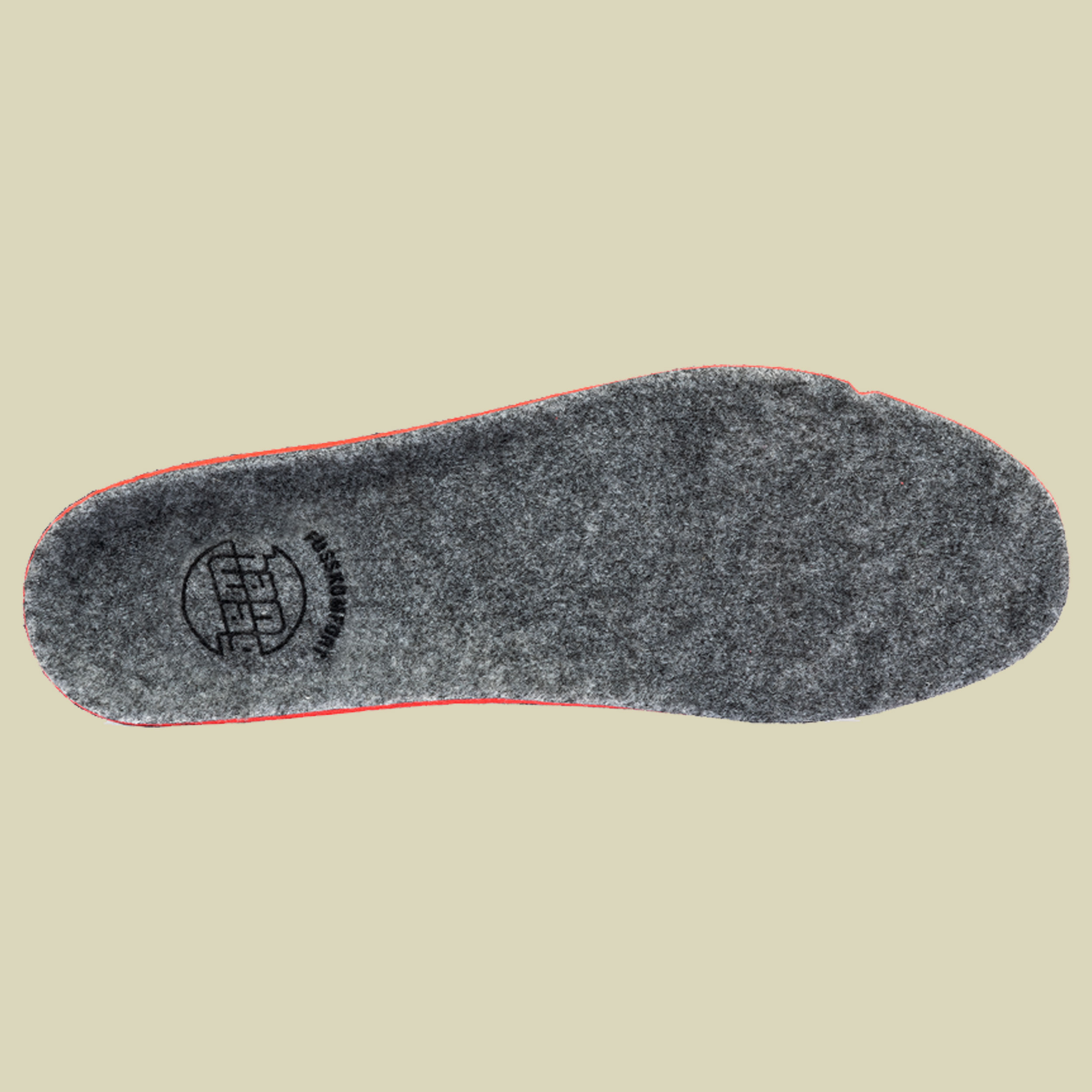 Hanwag Footbed Performance Winter Größe UK 6 Farbe schwarz_black