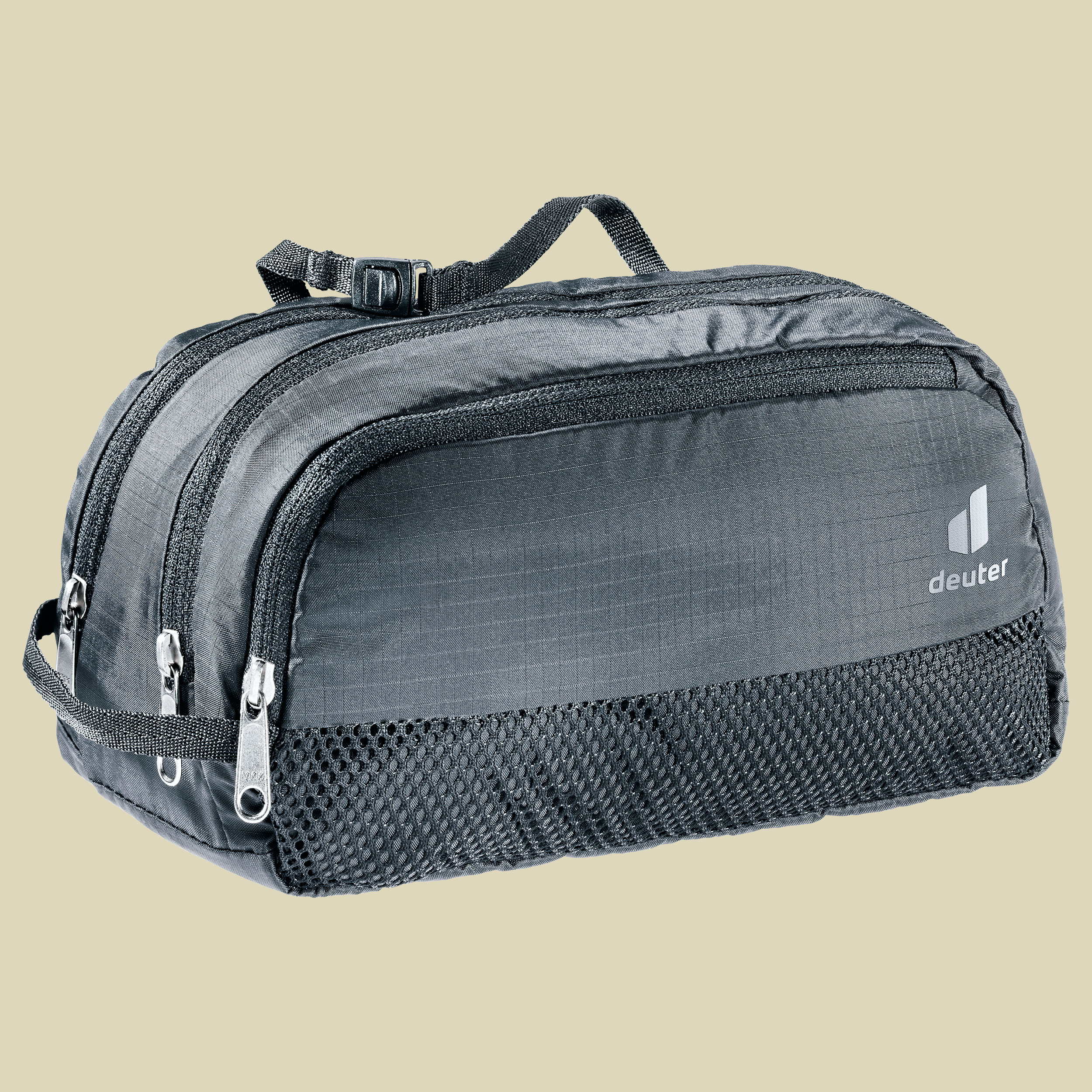 Wash Bag Tour III Volumen 2,0 Farbe black