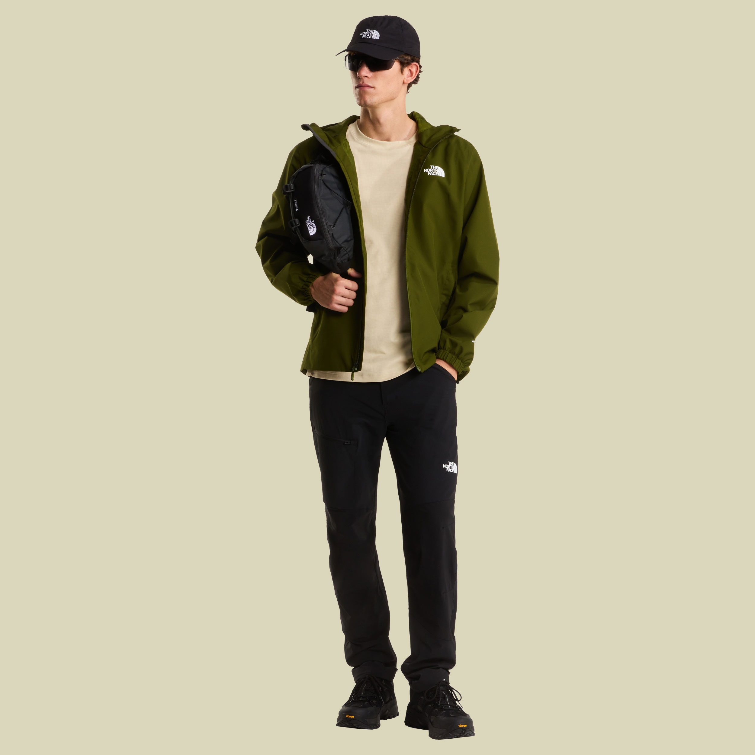 Quest Mono Jacket Men XXL grün - Farbe woodland green