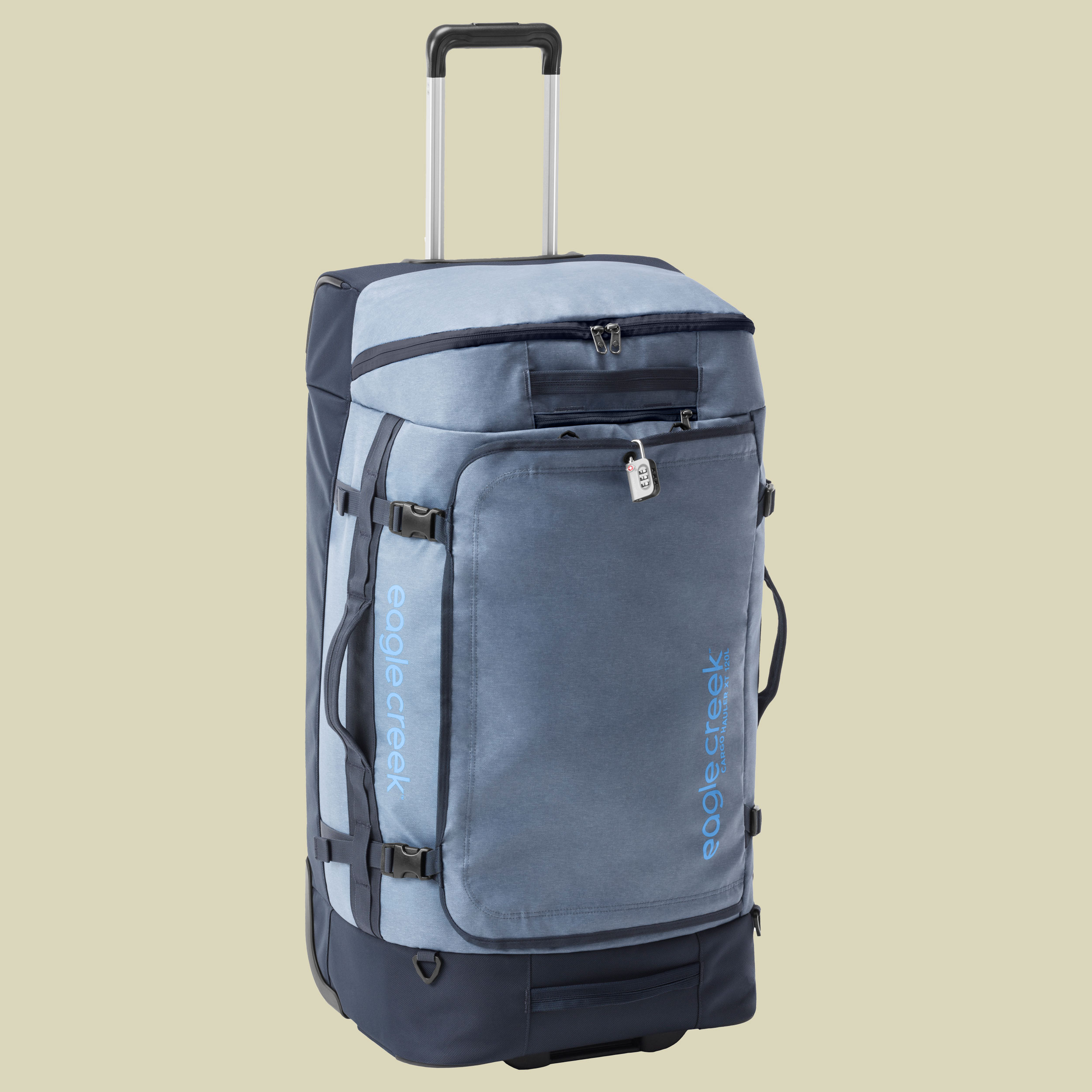 Cargo Hauler XT Wheeled Duffel 120L Volumen 120 Farbe glacier blue