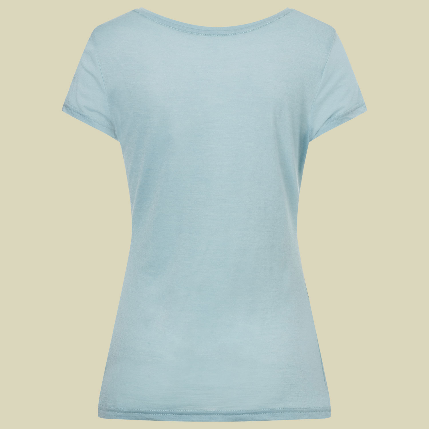 Mandala Mountain Tee Women Größe XS Farbe cloud blue/sage