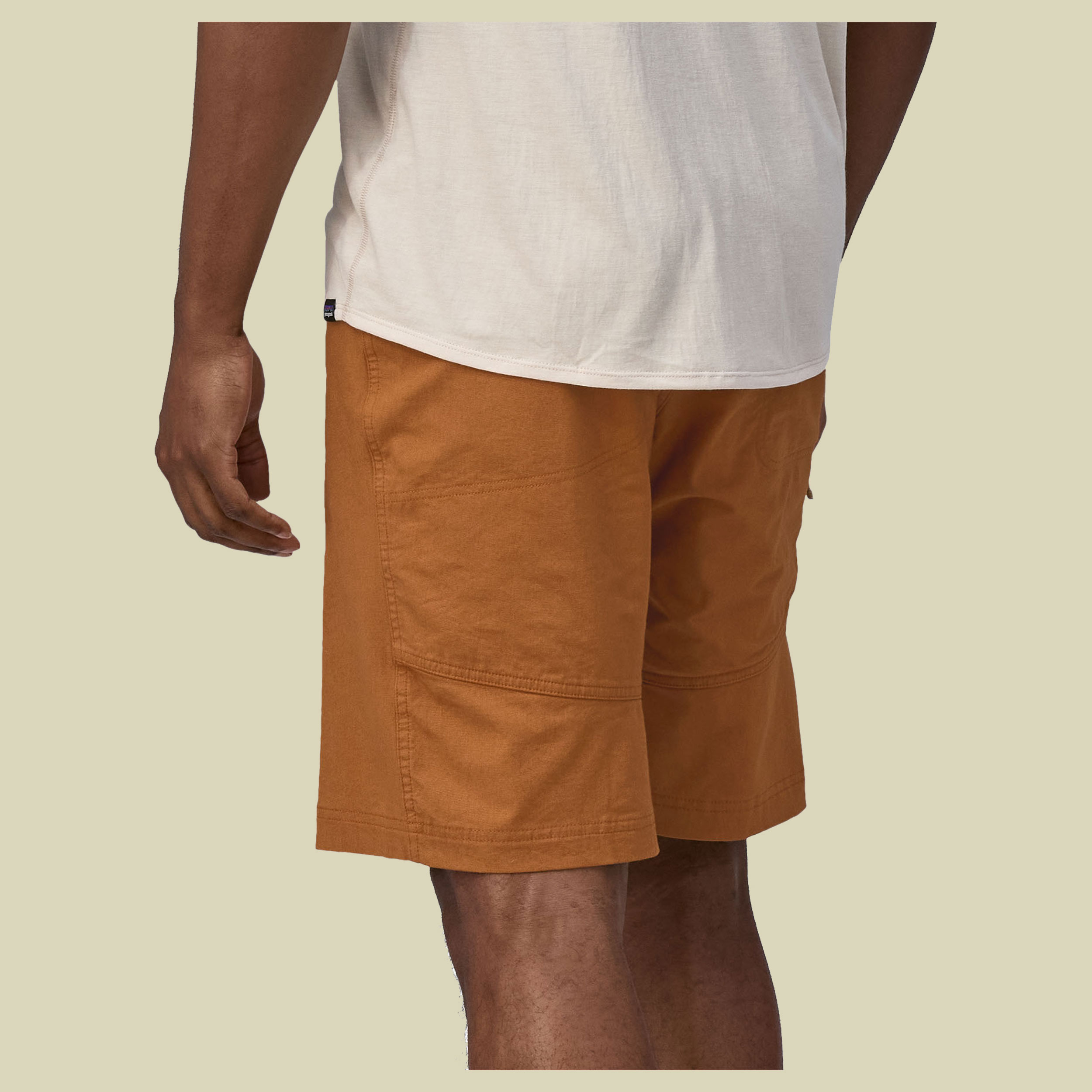 Venga Rock Shorts Men braun 36 - tree ring brown