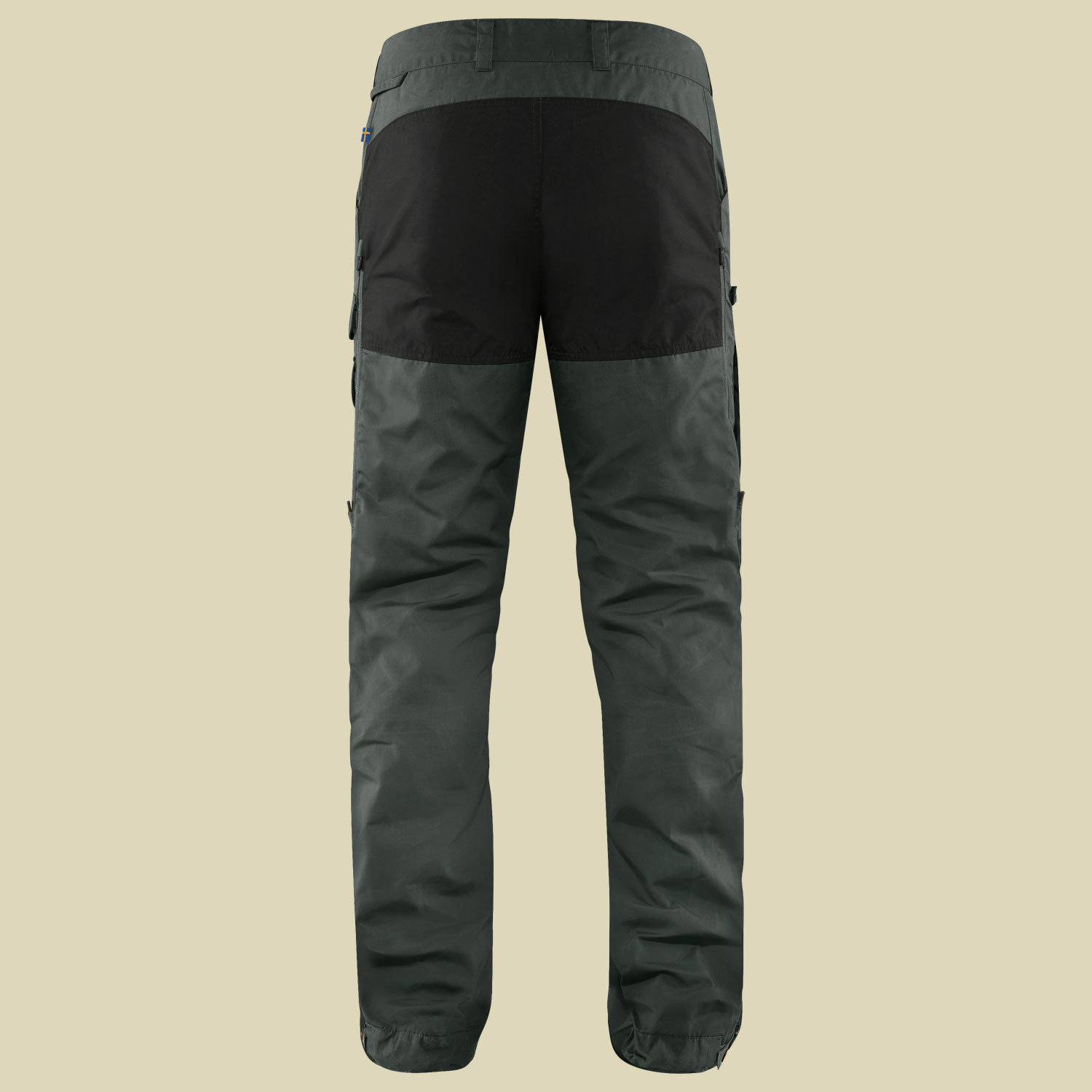 Vidda Pro Ventilated Trousers Men Reg Größe 52 Farbe dark grey/black