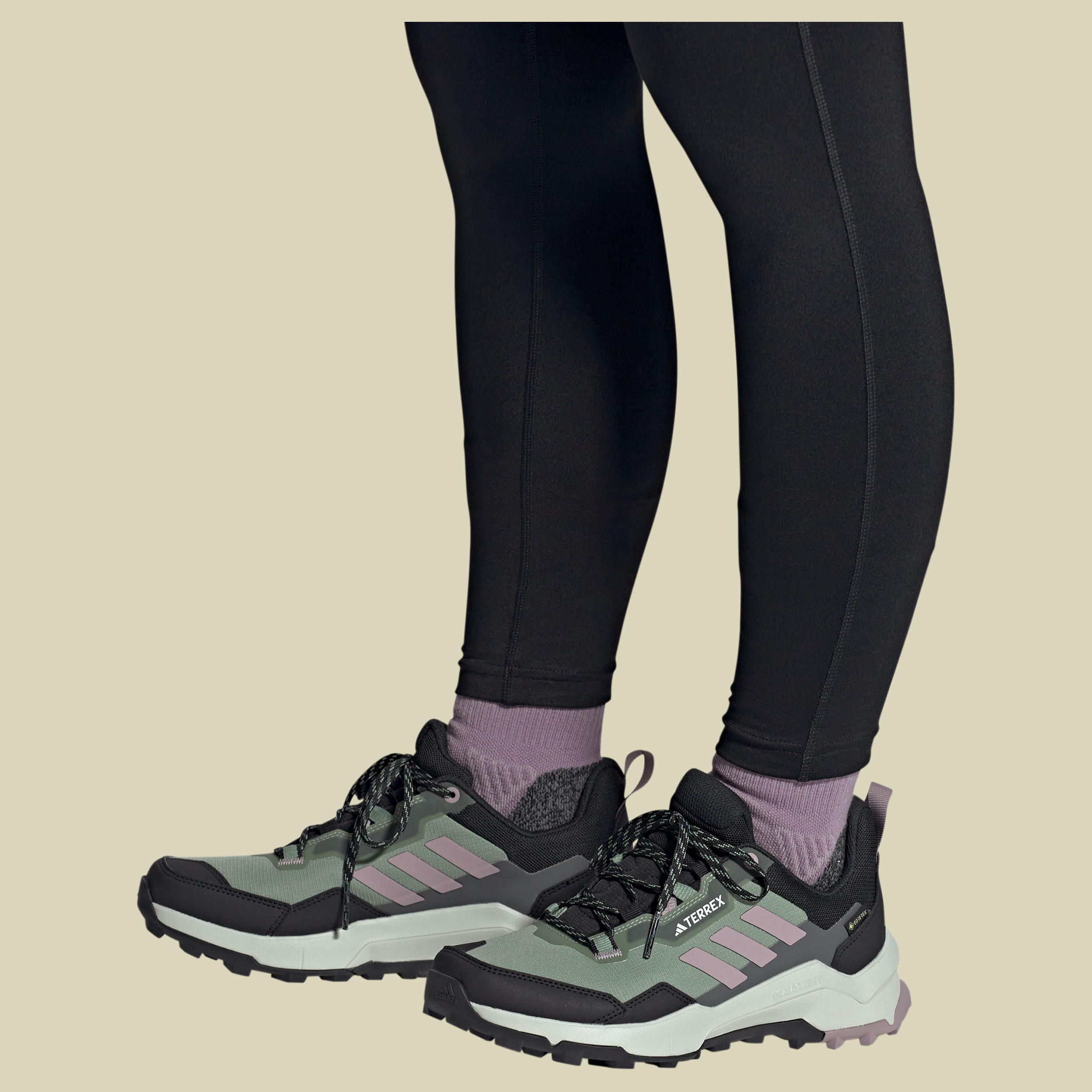 Terrex AX4 GTX Women mehrfarbig UK 7 - silver green/preloved fig/core black