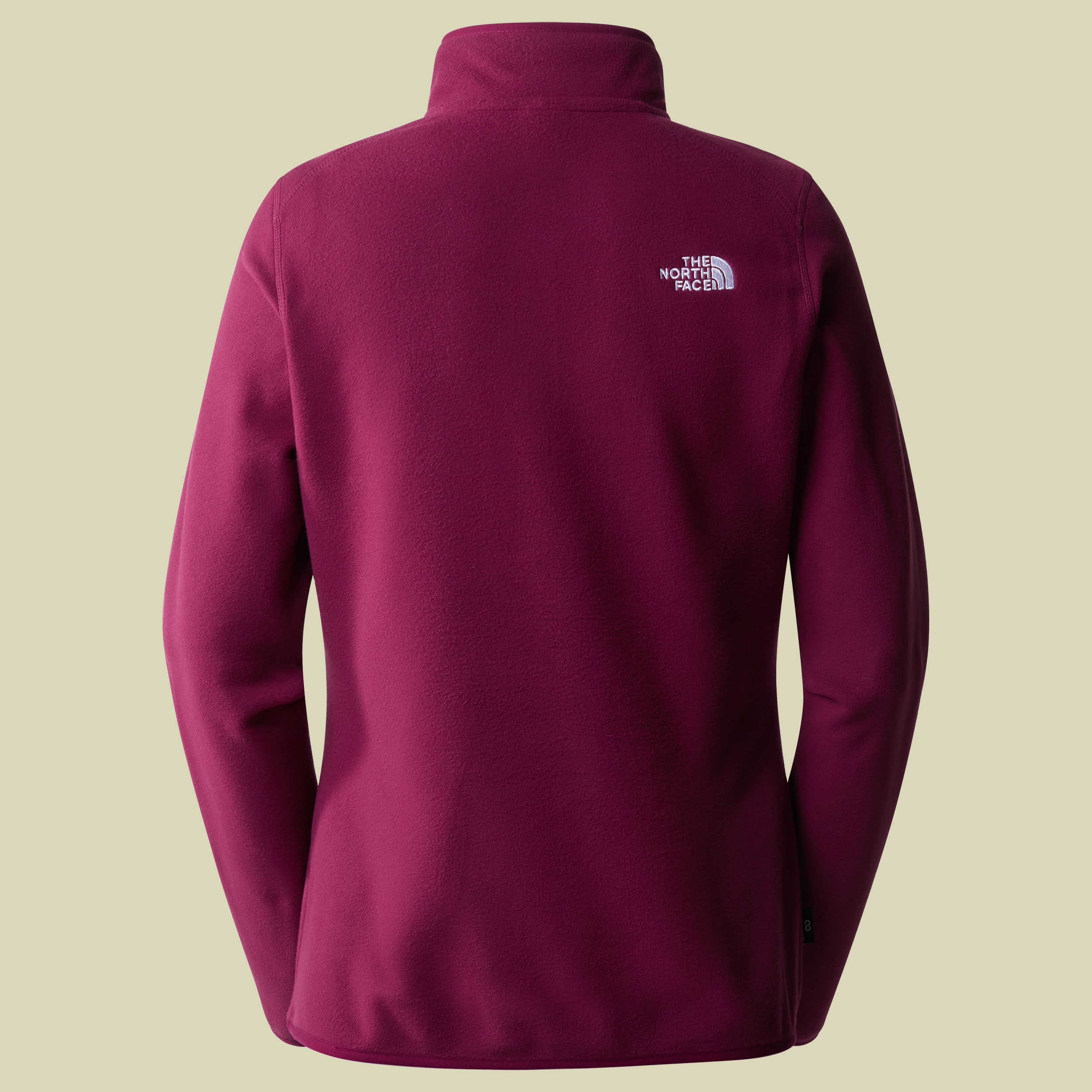 100 Glacier 1/4 Zip Women Größe XL Farbe boysenberry
