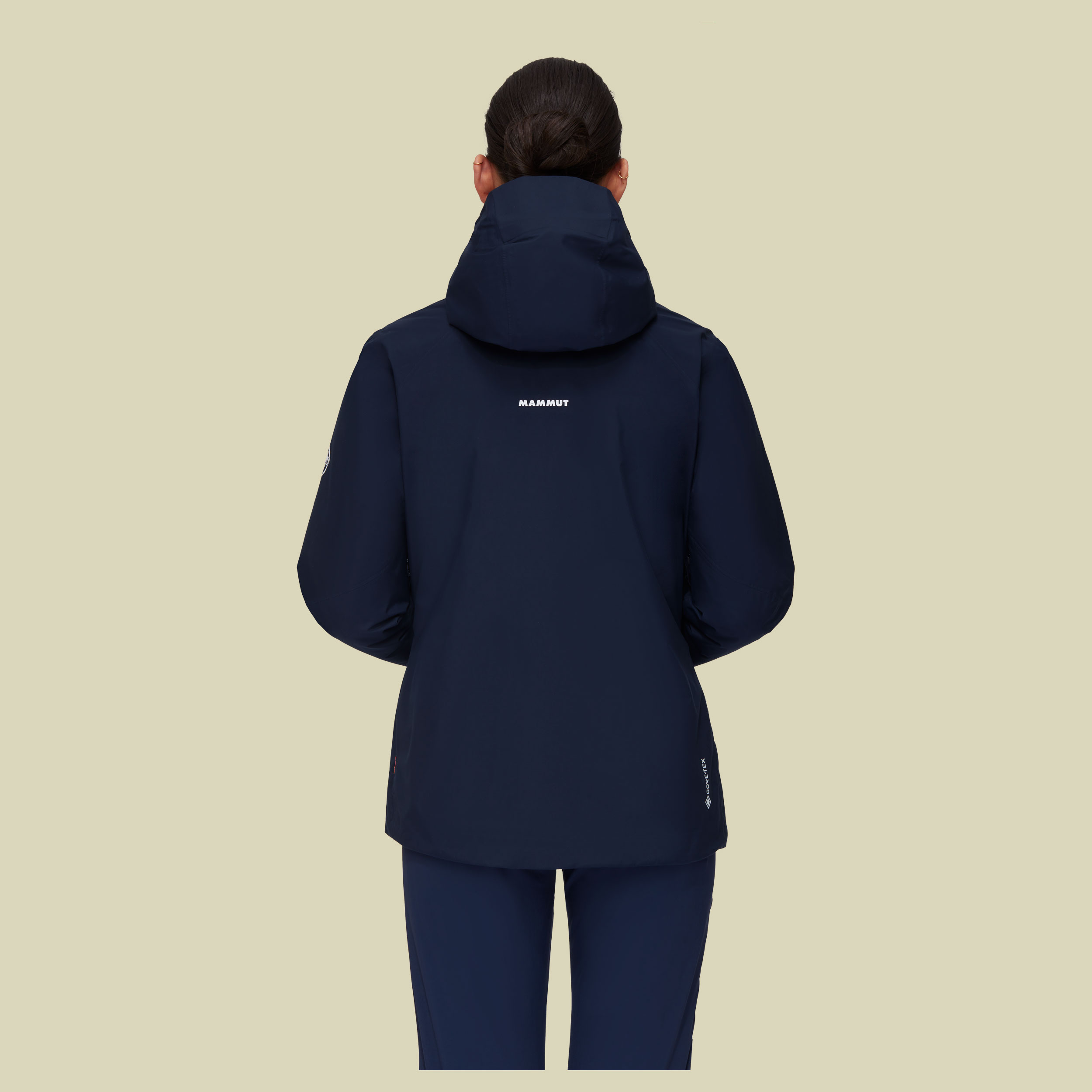 Convey 3 in 1 HS Hooded Jacket Women Größe M  Farbe marine-cheetah