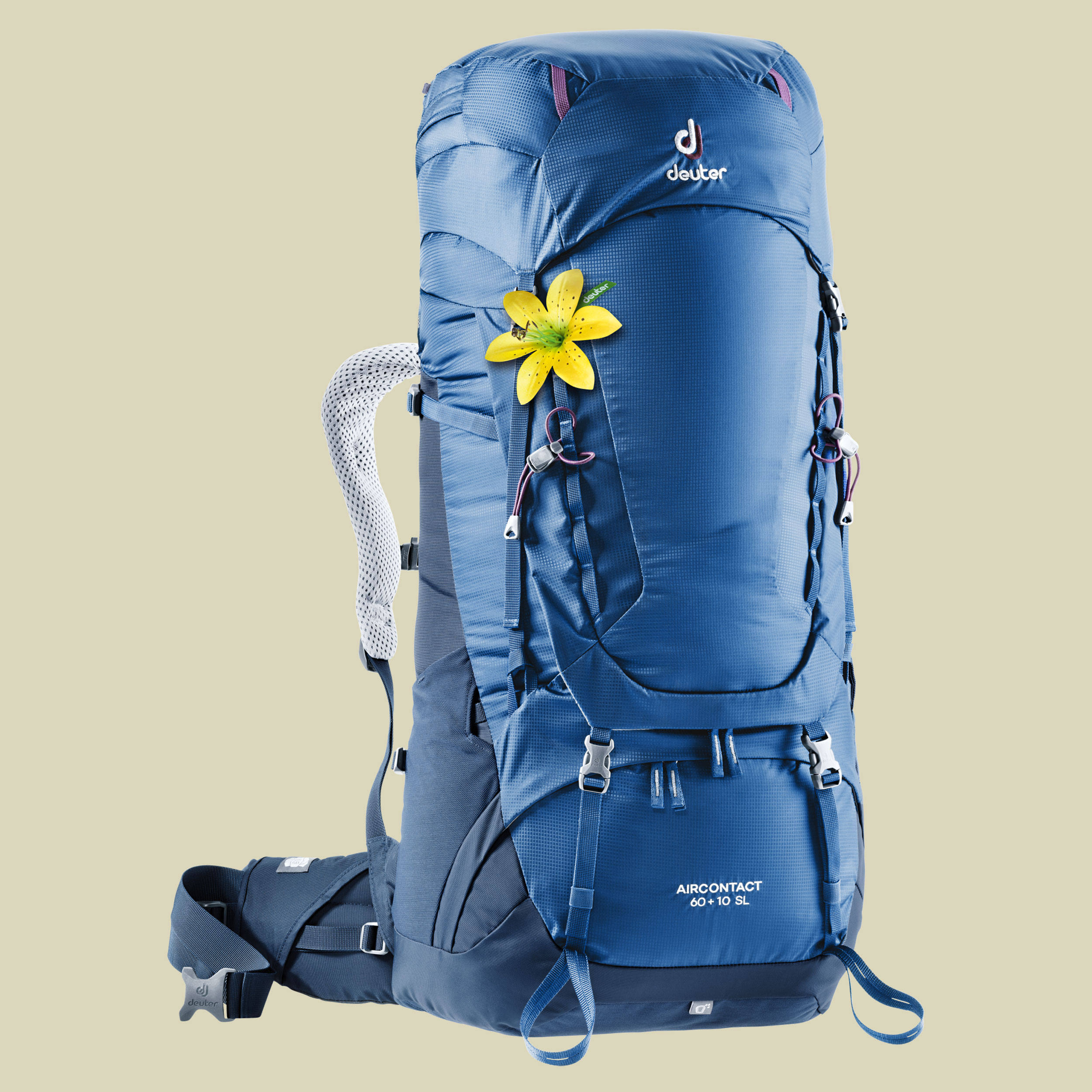 Aircontact 60 + 10 SL Volumen 60 L + 10 L Farbe steel-midnight