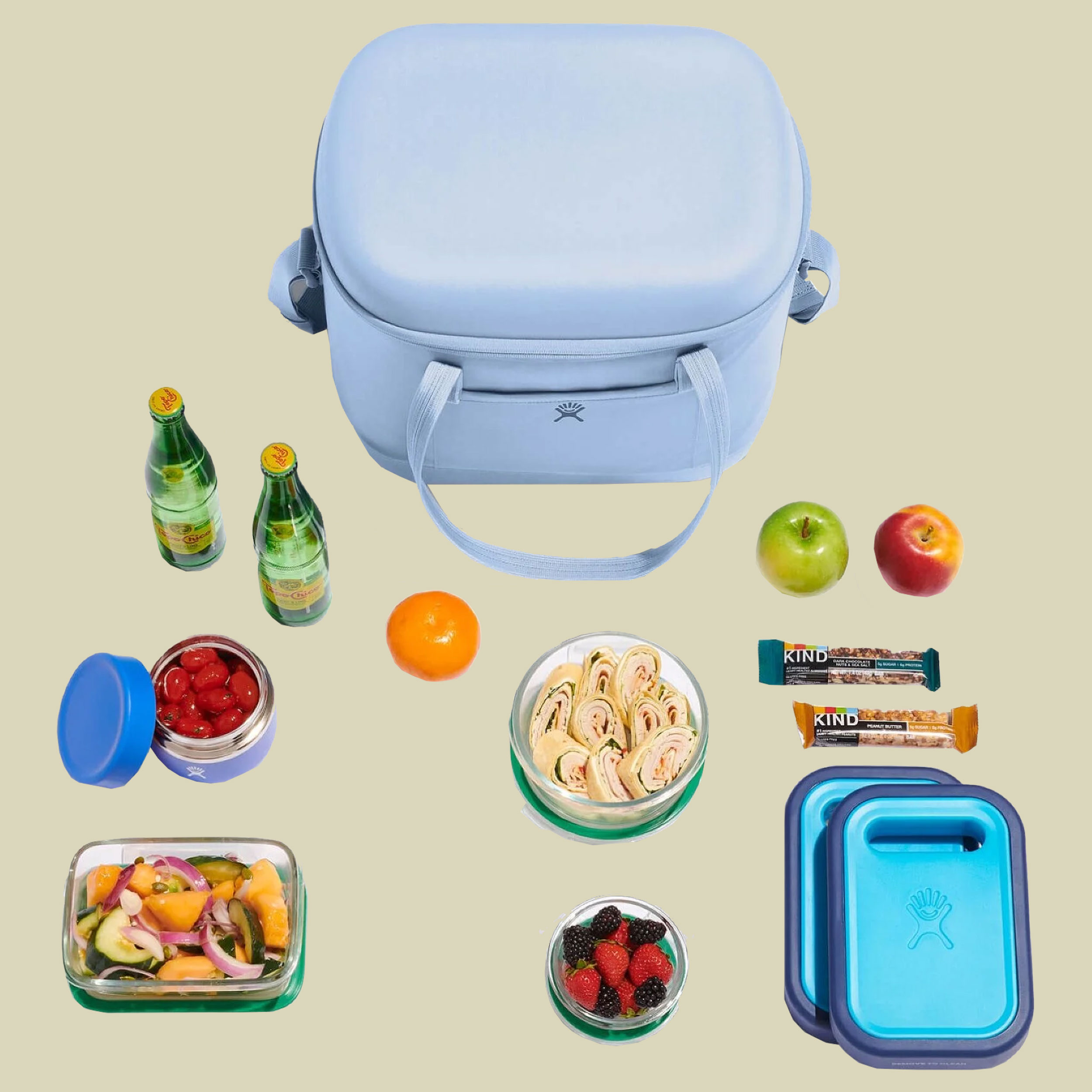 Hydro Flask 20 L Carry Out Soft Cooler one size blau - surf