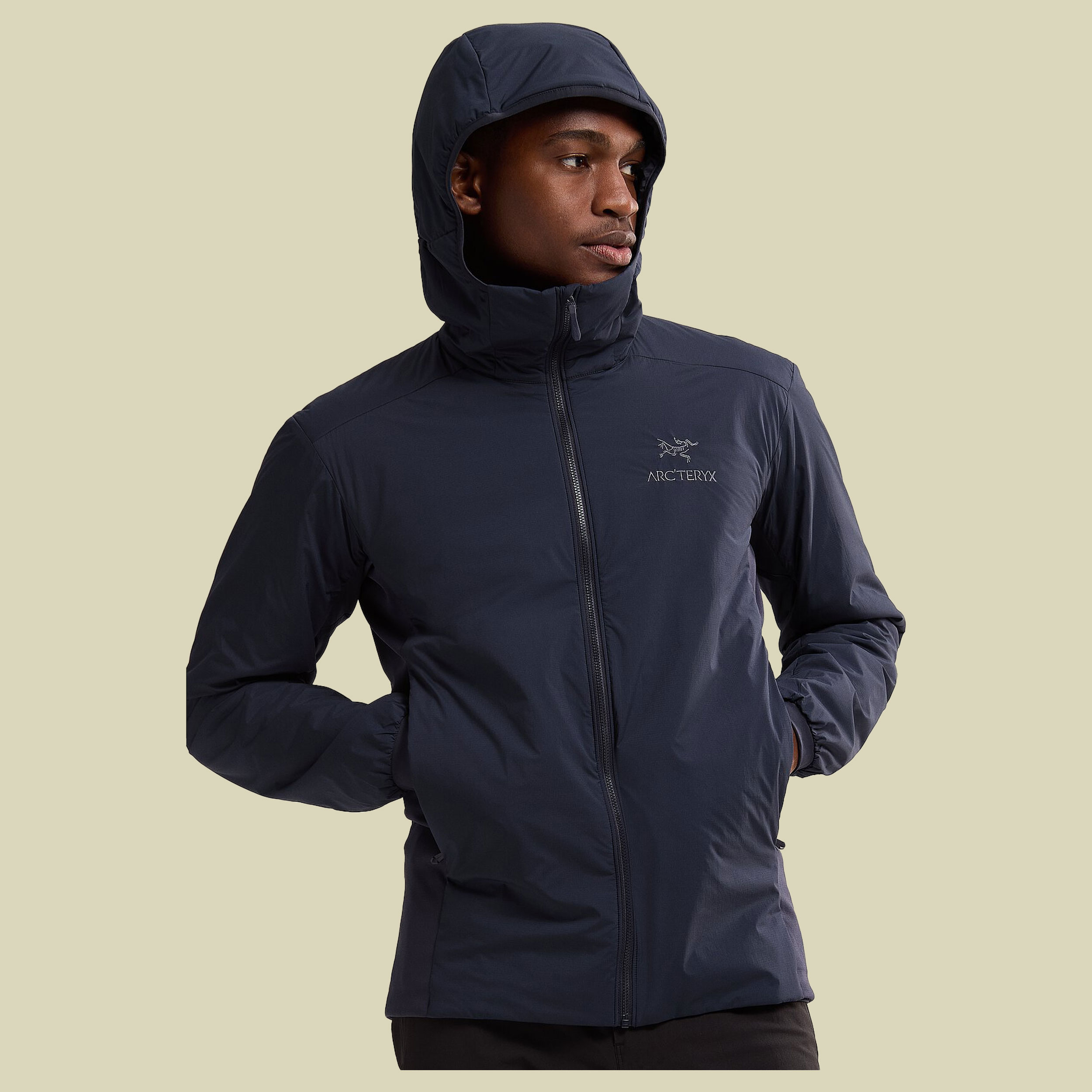 Atom Hoody Men Größe L  Farbe black sapphire