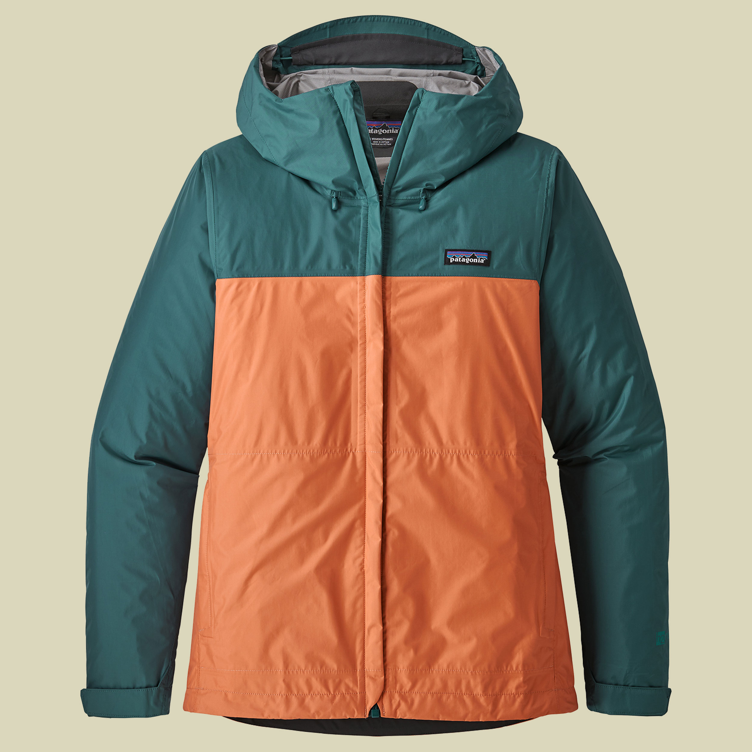 Torrentshell Jacket Women Größe L Farbe tasmanian teal