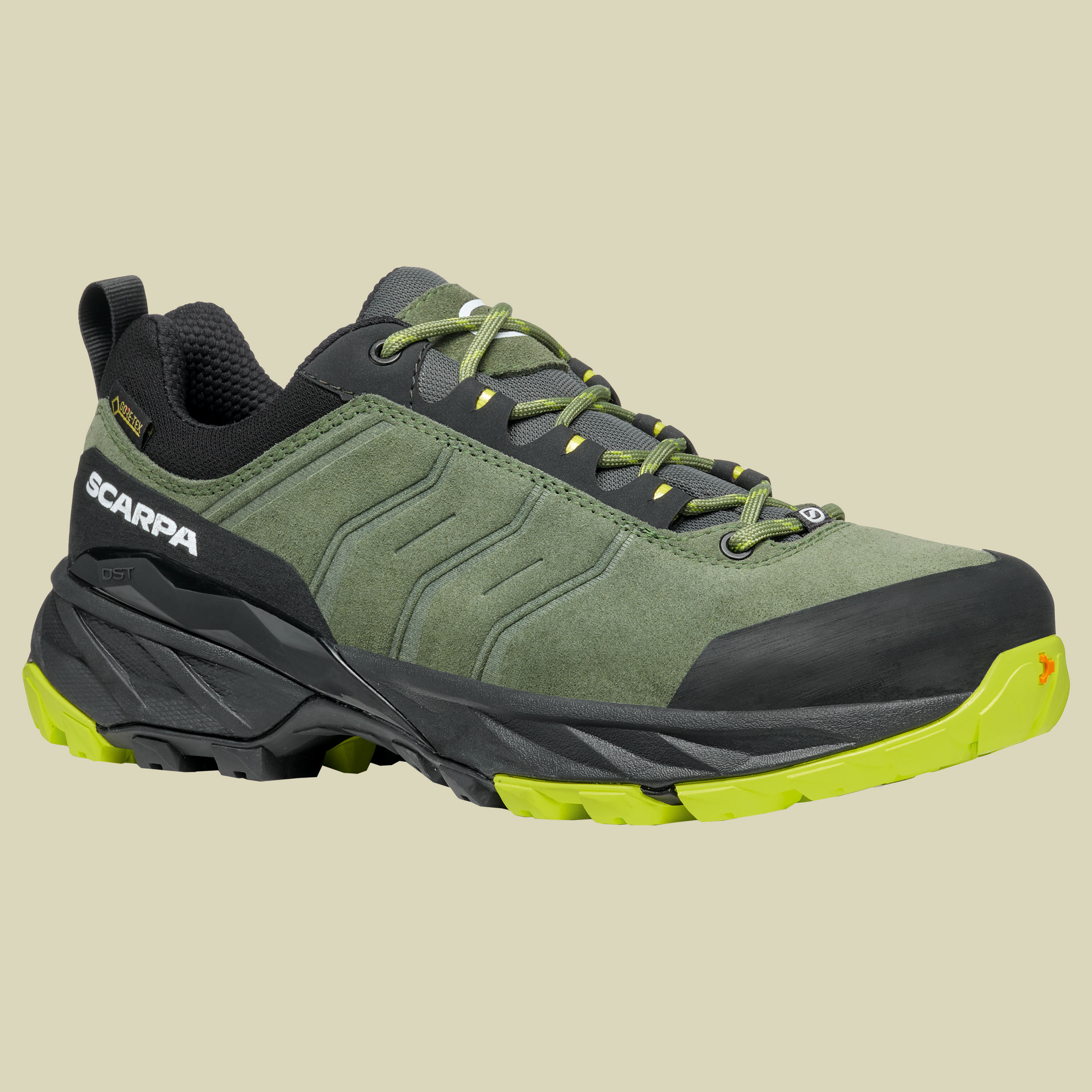 Rush Trail GTX Women Größe 40,5 Farbe birch/sunny lime
