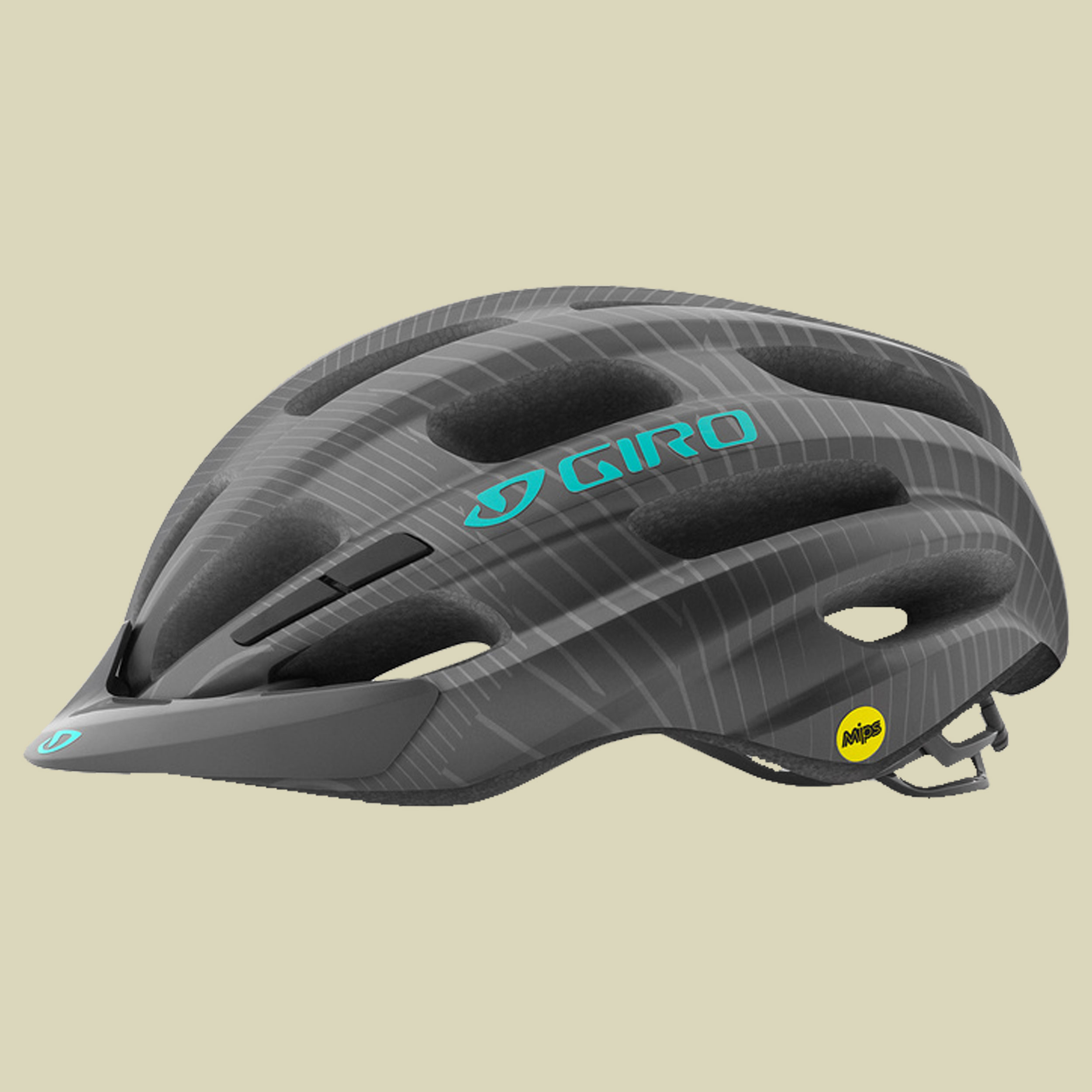 Vasona Kopfumfang Unisize 50-57 cm Farbe mat titan