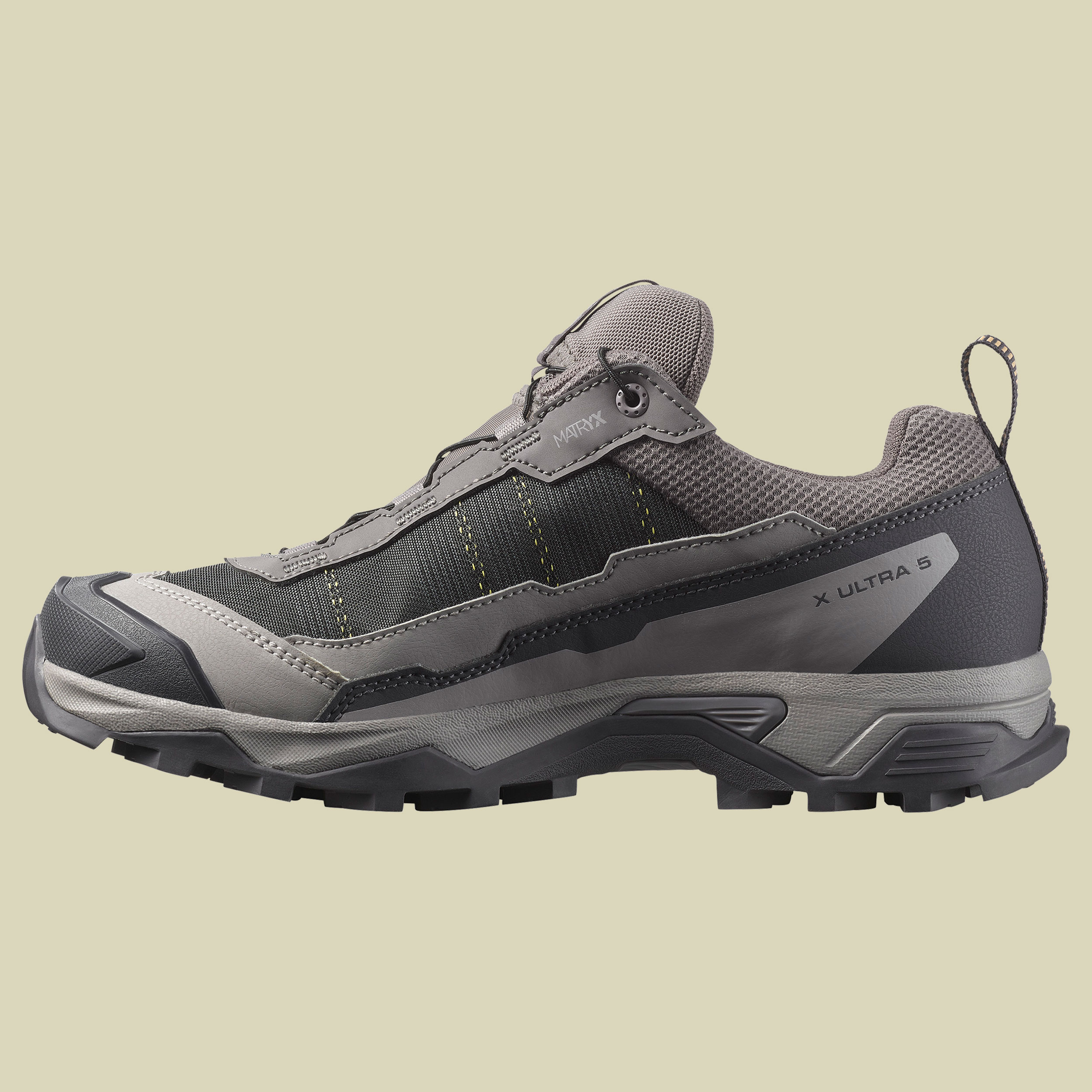 X Ultra 5 GTX Women UK 5 grau - Farbe plum kitten/nine iron/soft clay