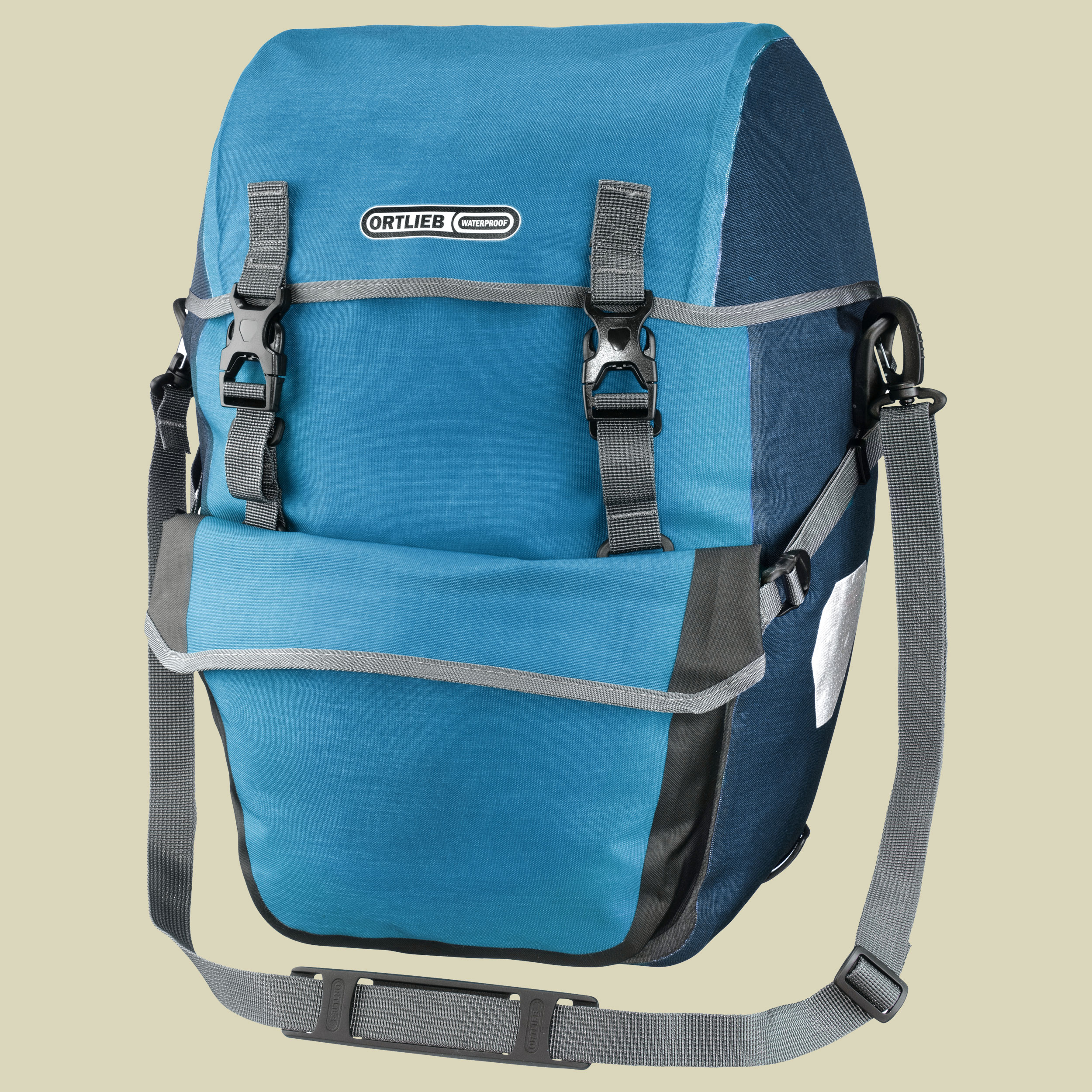 Bike-Packer Plus (Paar) Volumen 42 Farbe dusk blue-denim