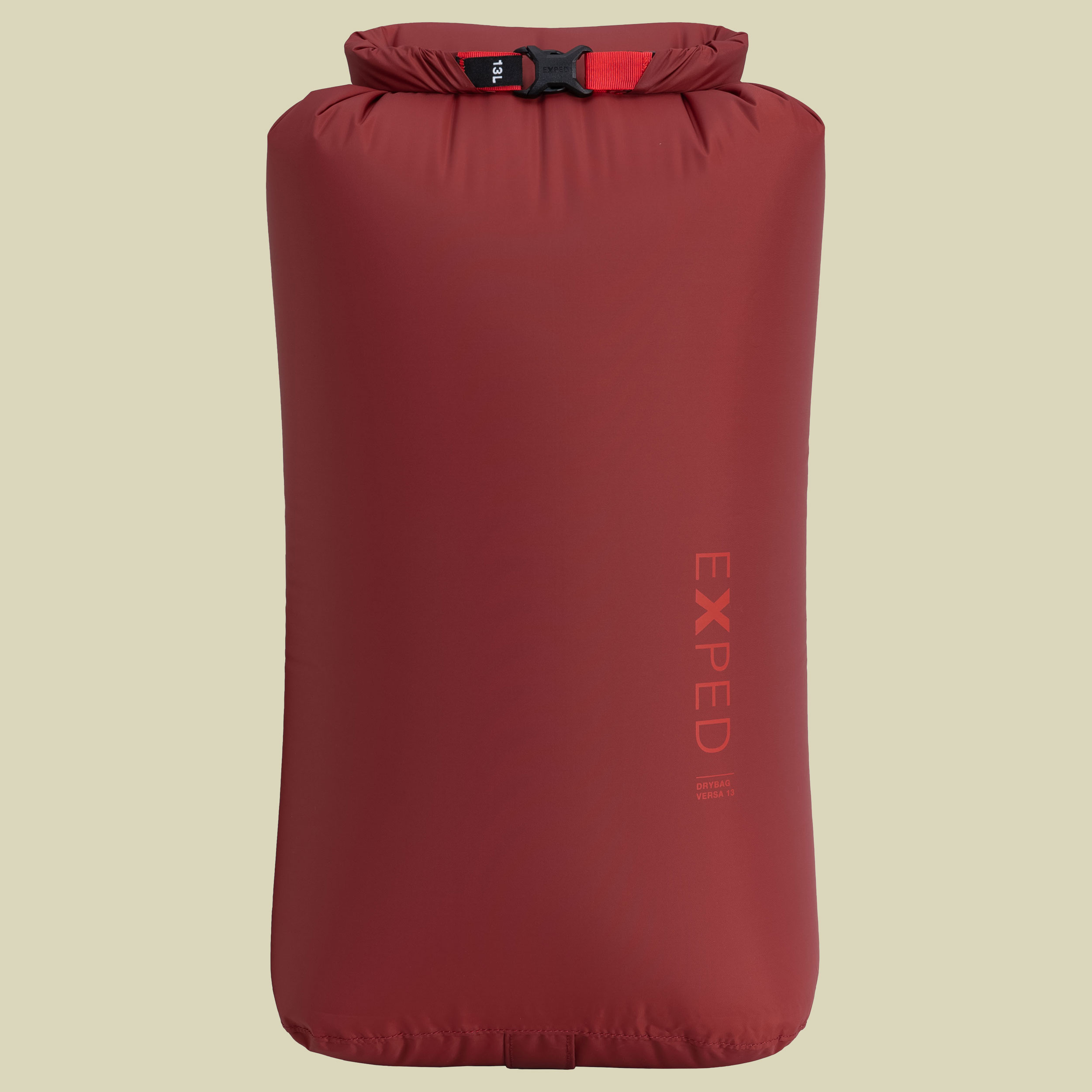 Drybag Versa 13 L rot - burgundy