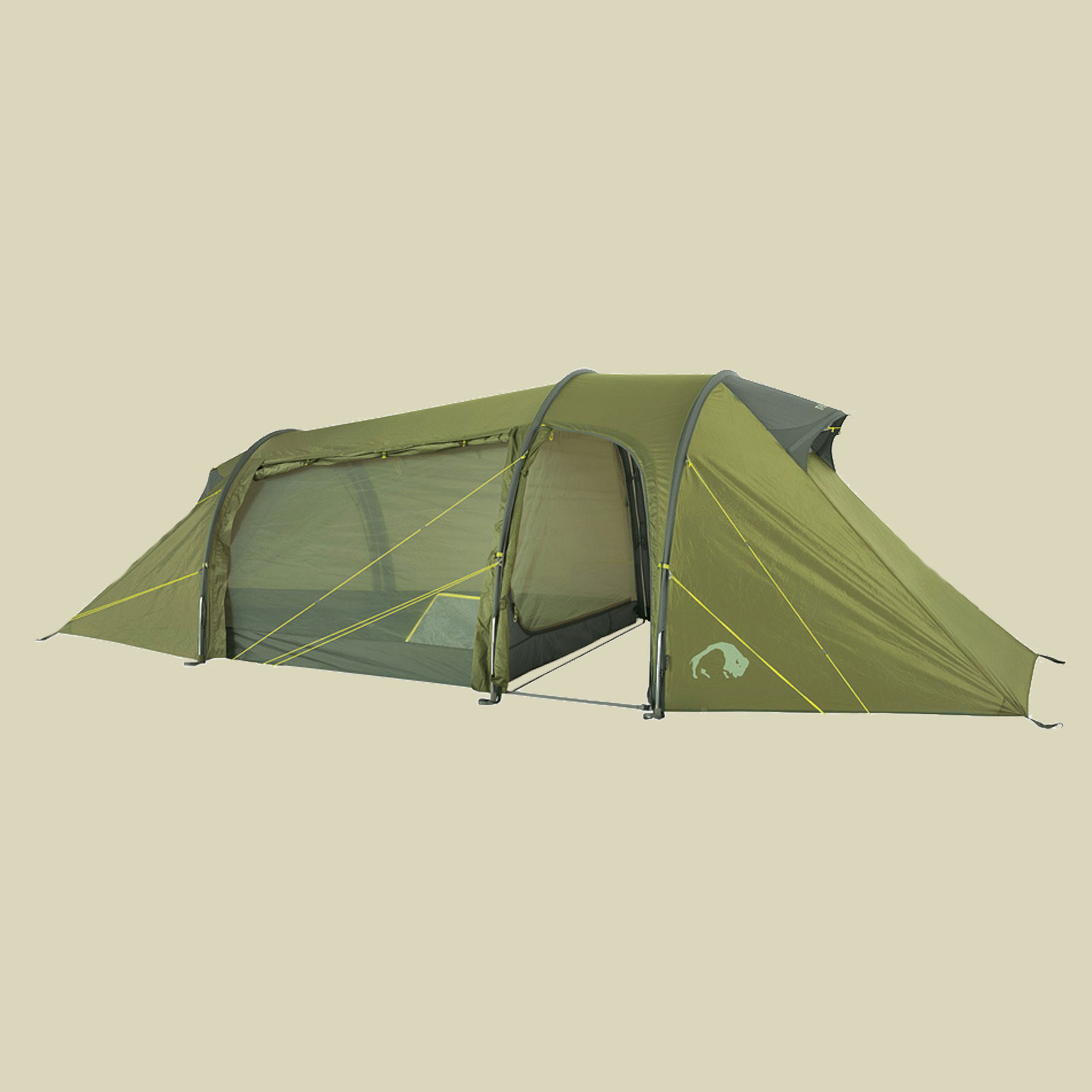 Grönland 3 Vent 3-Personen-Zelt Farbe: olive
