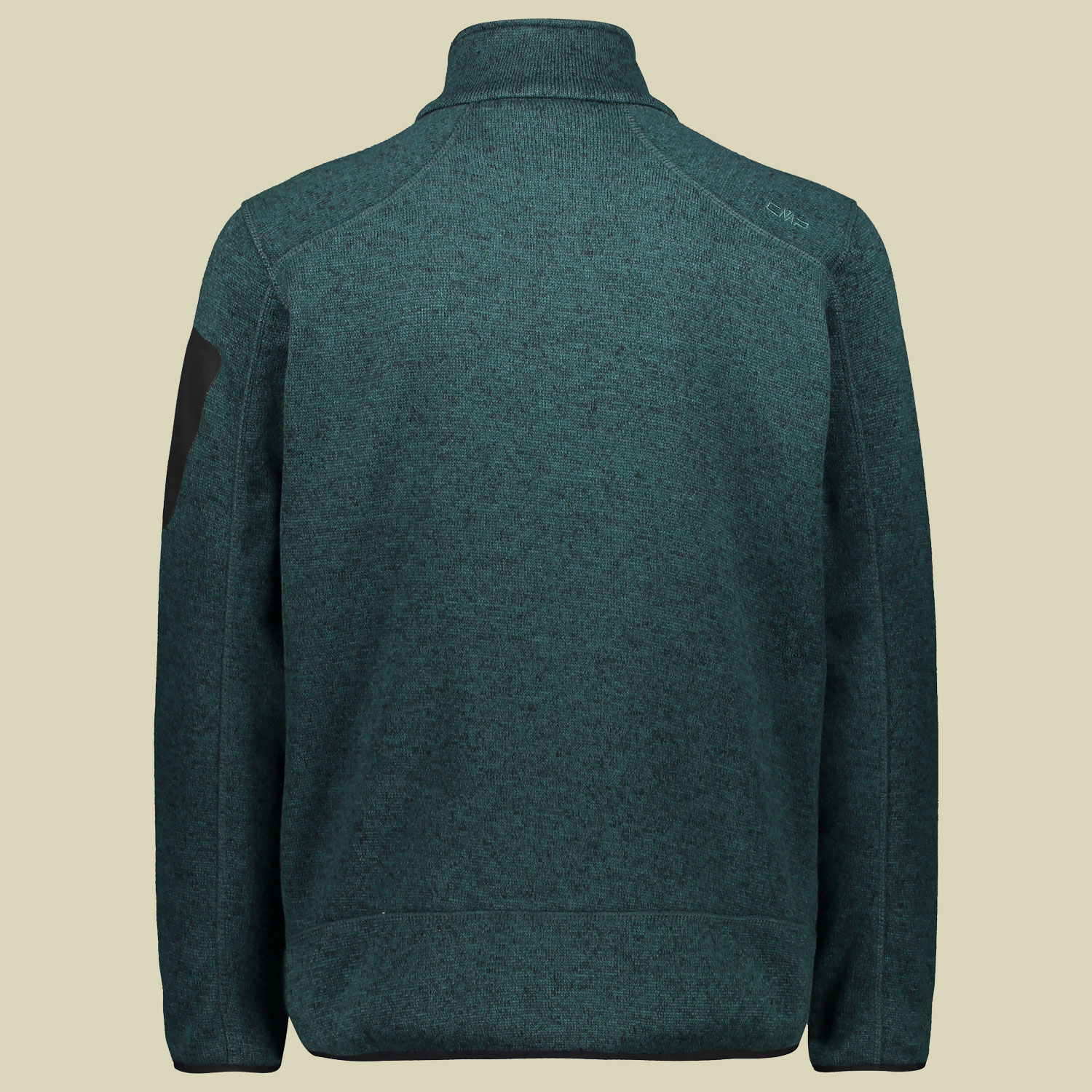 Man Knitted Fleece Jacket CMP 3H60747N Größe 54 Farbe petrolio mel.-petrolio 10FF