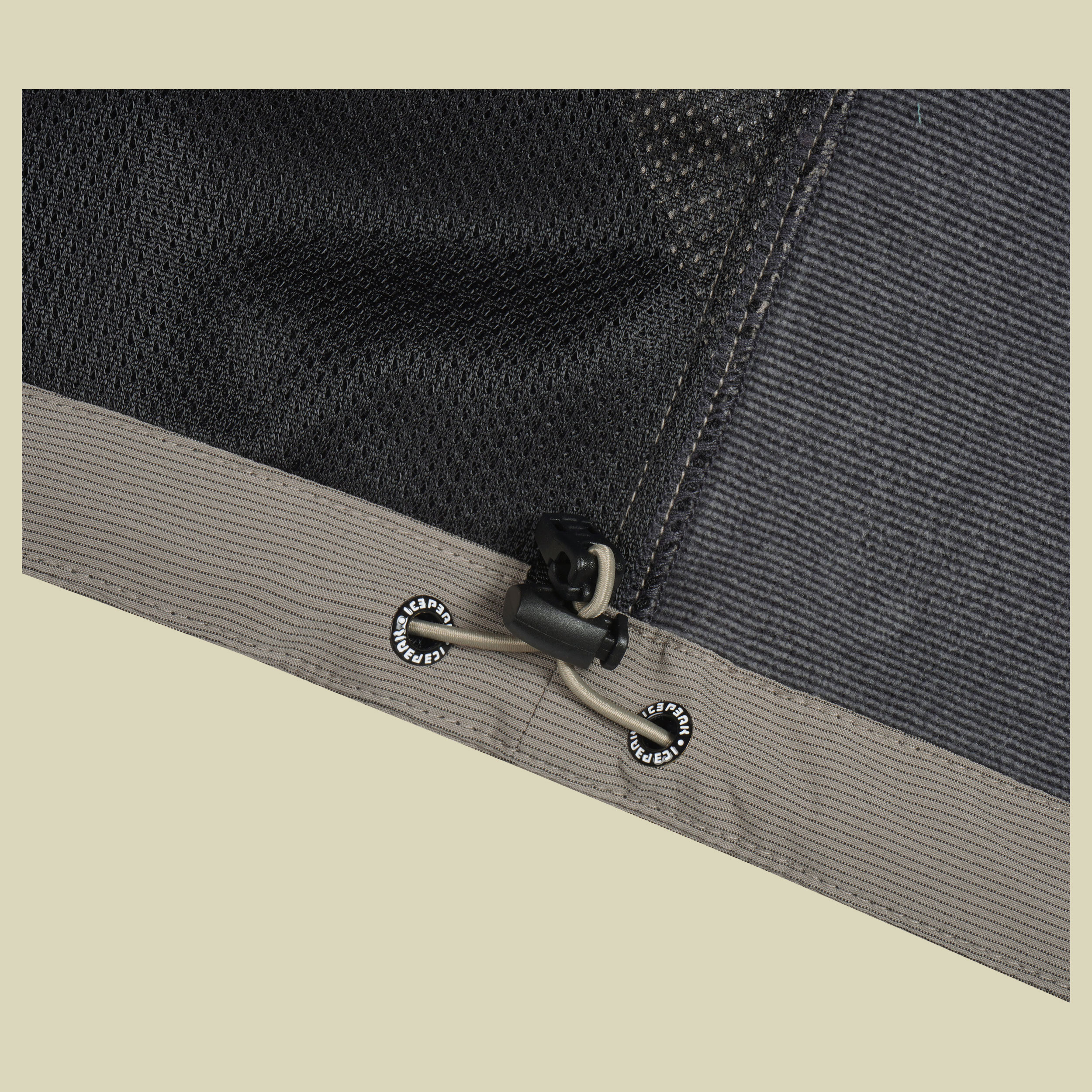 Buxton Men 57979 56 grau - grey