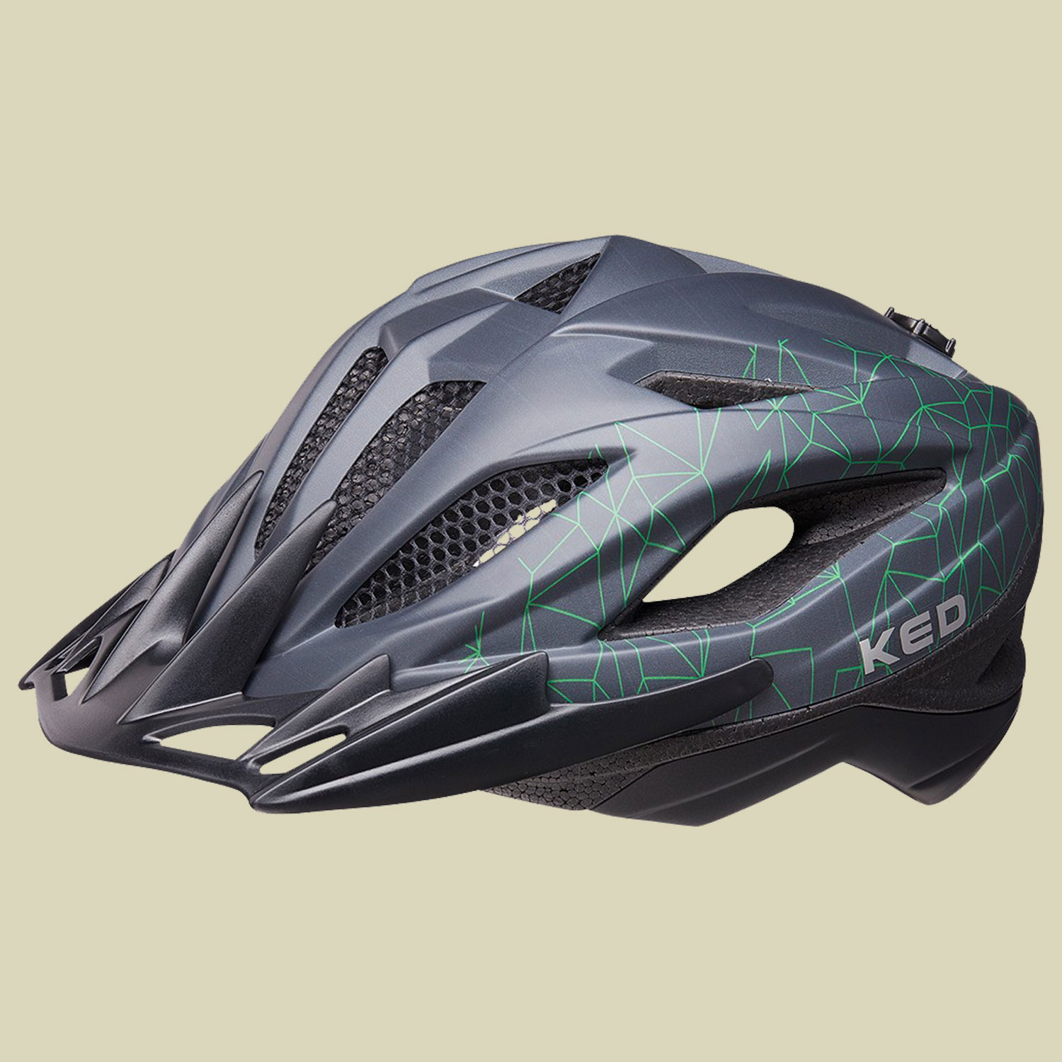 Street Junior Mips Kopfuimfang M 53-58 cm Farbe anthracite green matt