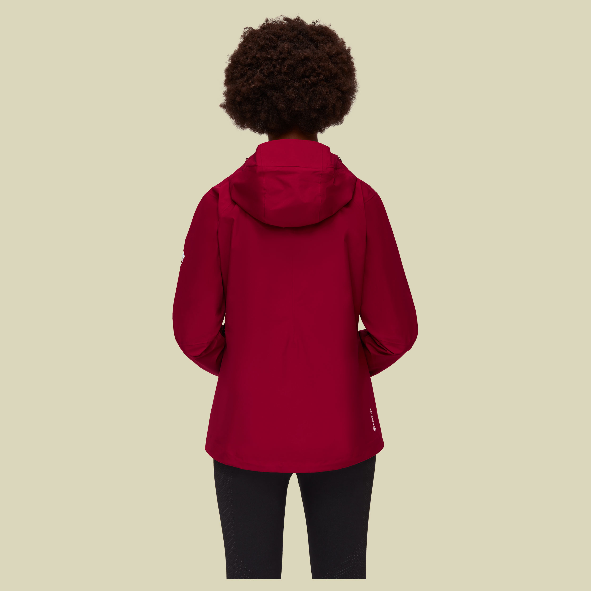 Convey Tour HS Hooded Jacket Women Größe M  Farbe blood red