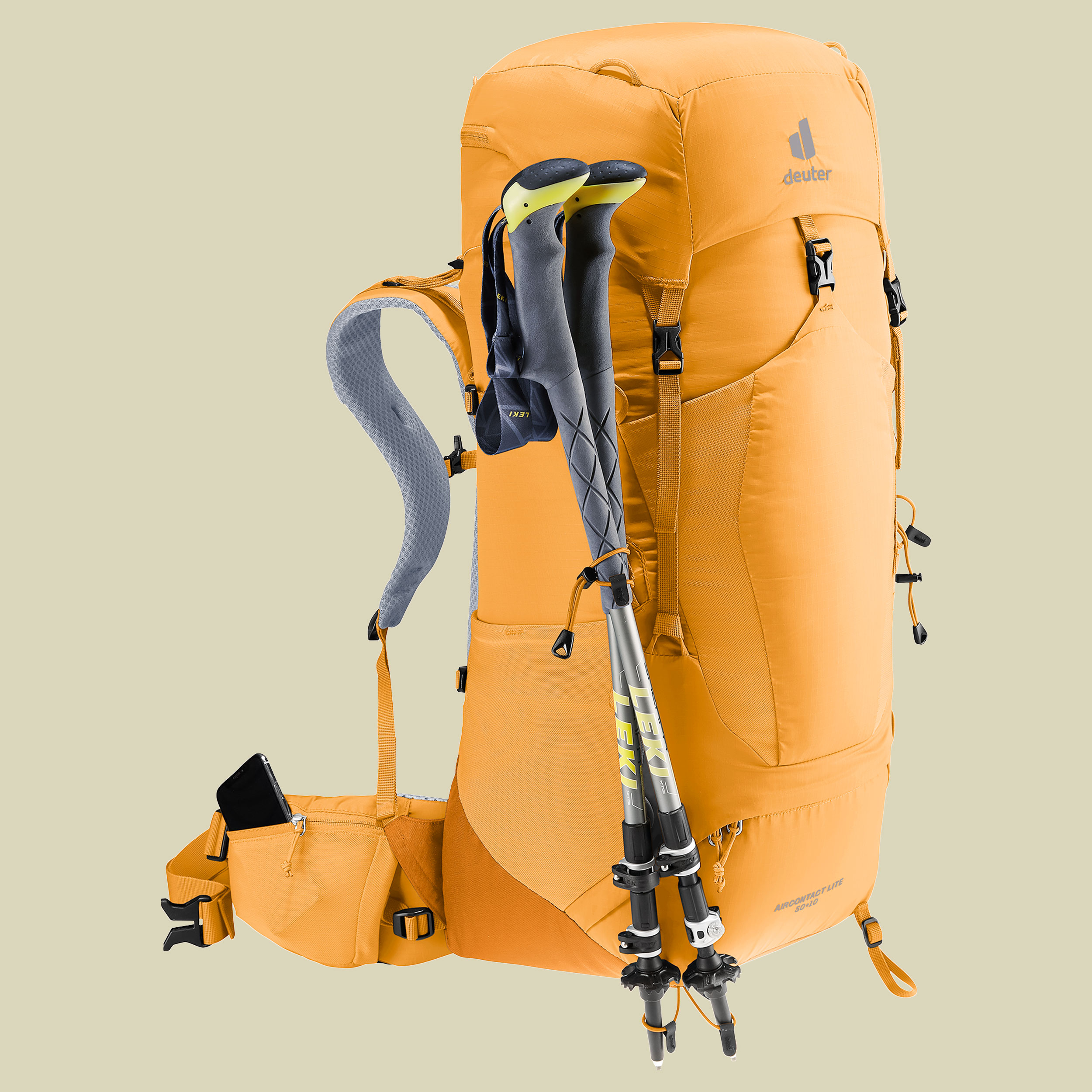 Aircontact Lite 50 + 10 gelb 50 L + 10 l - Farbe amber-maple