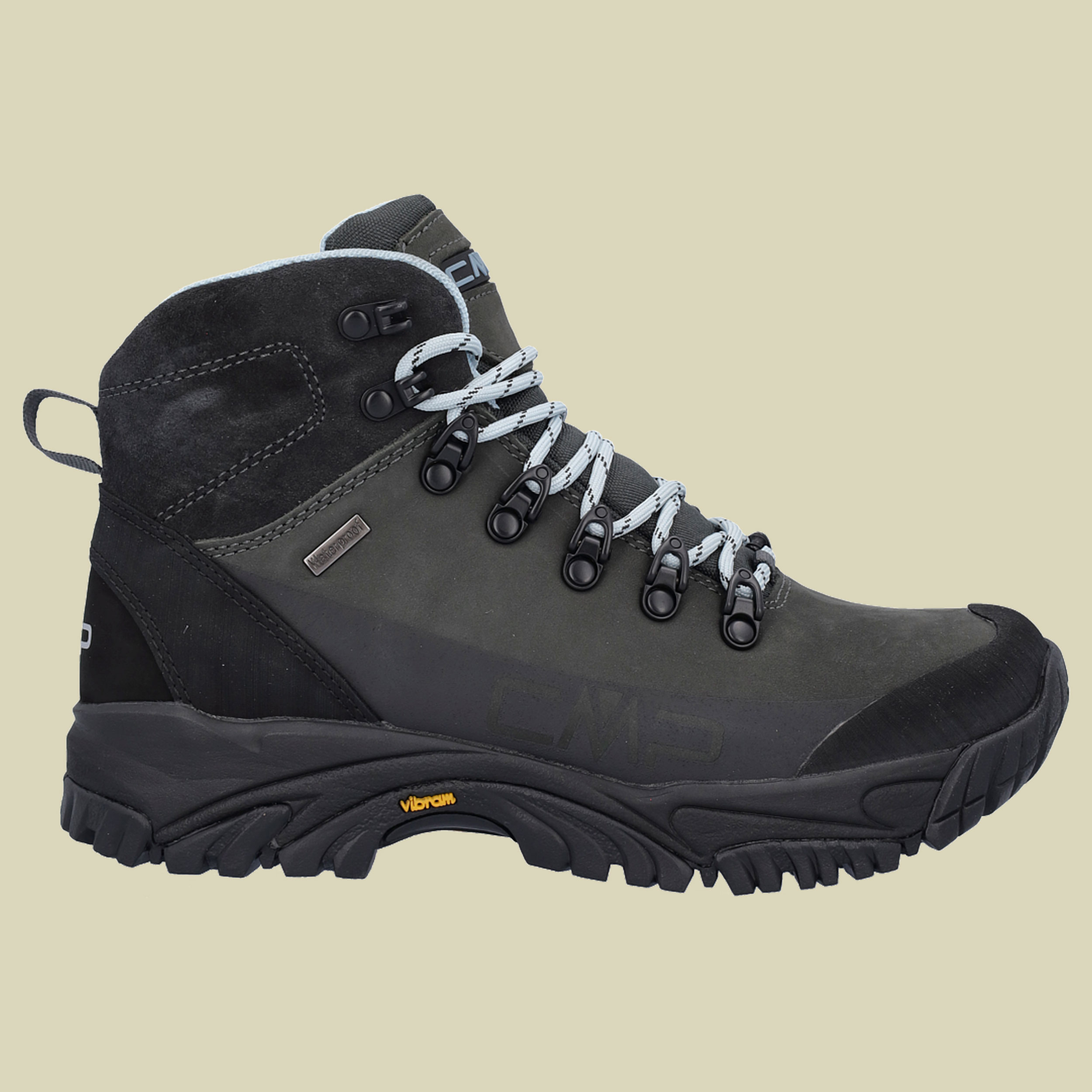 Dhenieb WP Trekkingschuh Women 42 grau - Farbe piombo