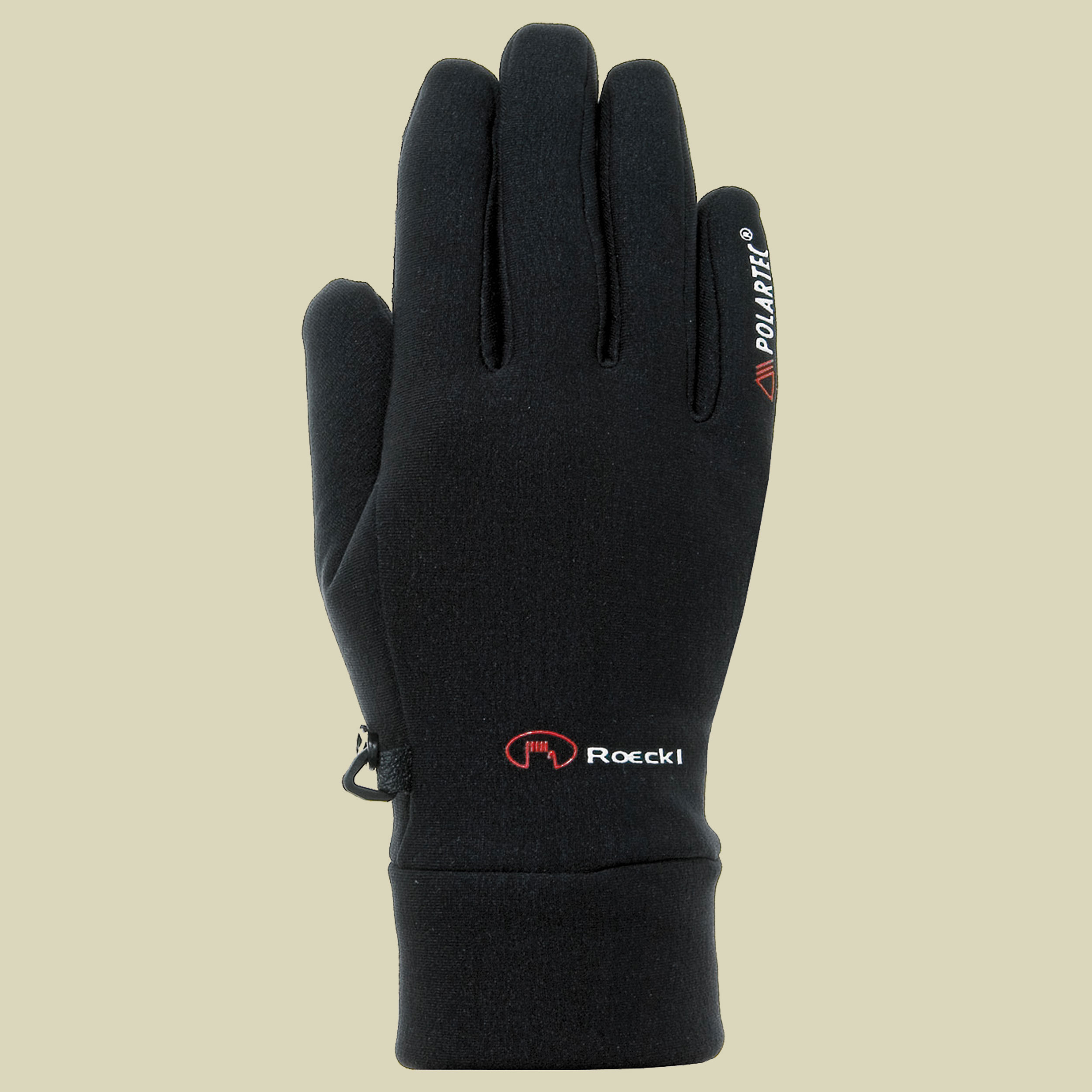 Katla Jr. Multisport Handschuh  Größe 4 Farbe schwarz