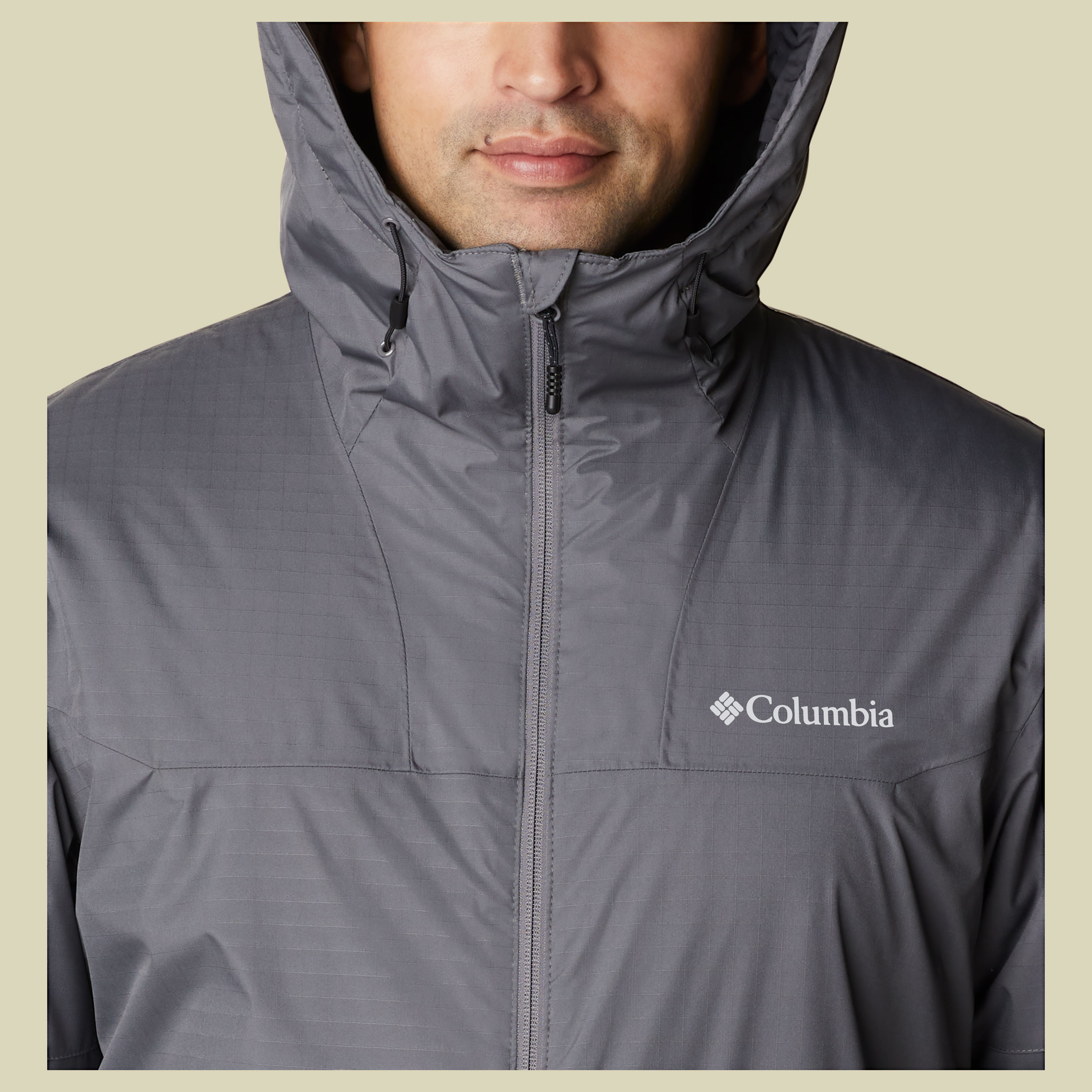 Point Park Insulated Jacket Men Größe L  Farbe city grey-black