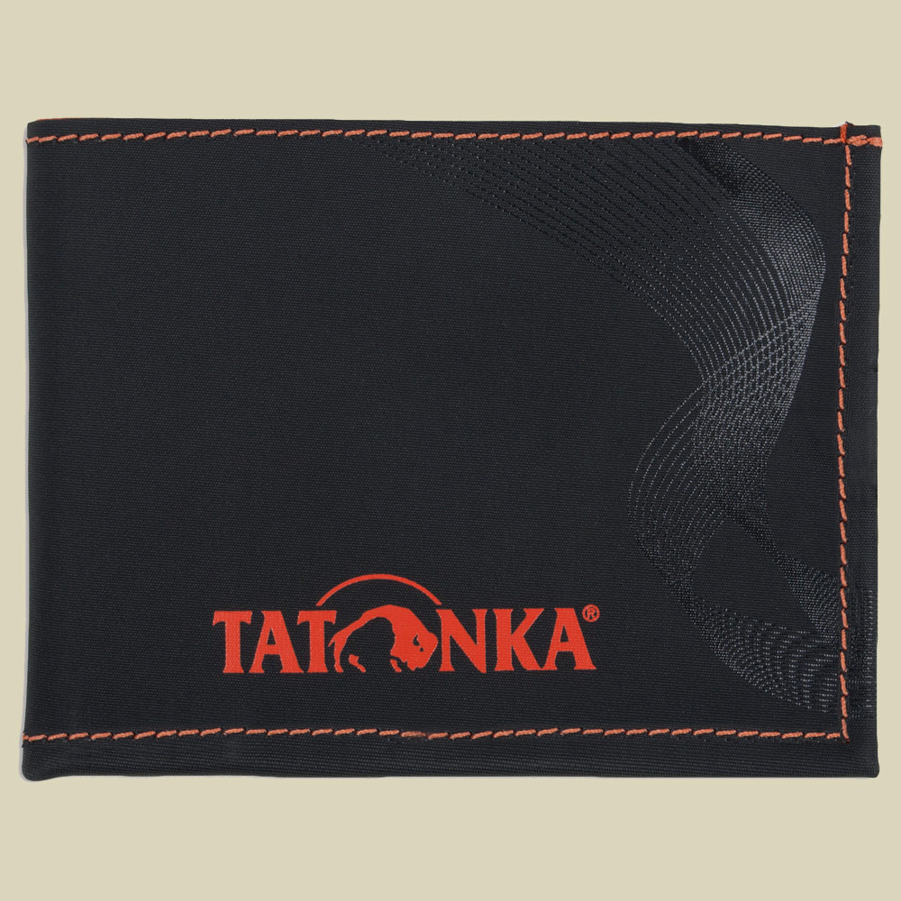 HY Coin Wallet Farbe black-orange