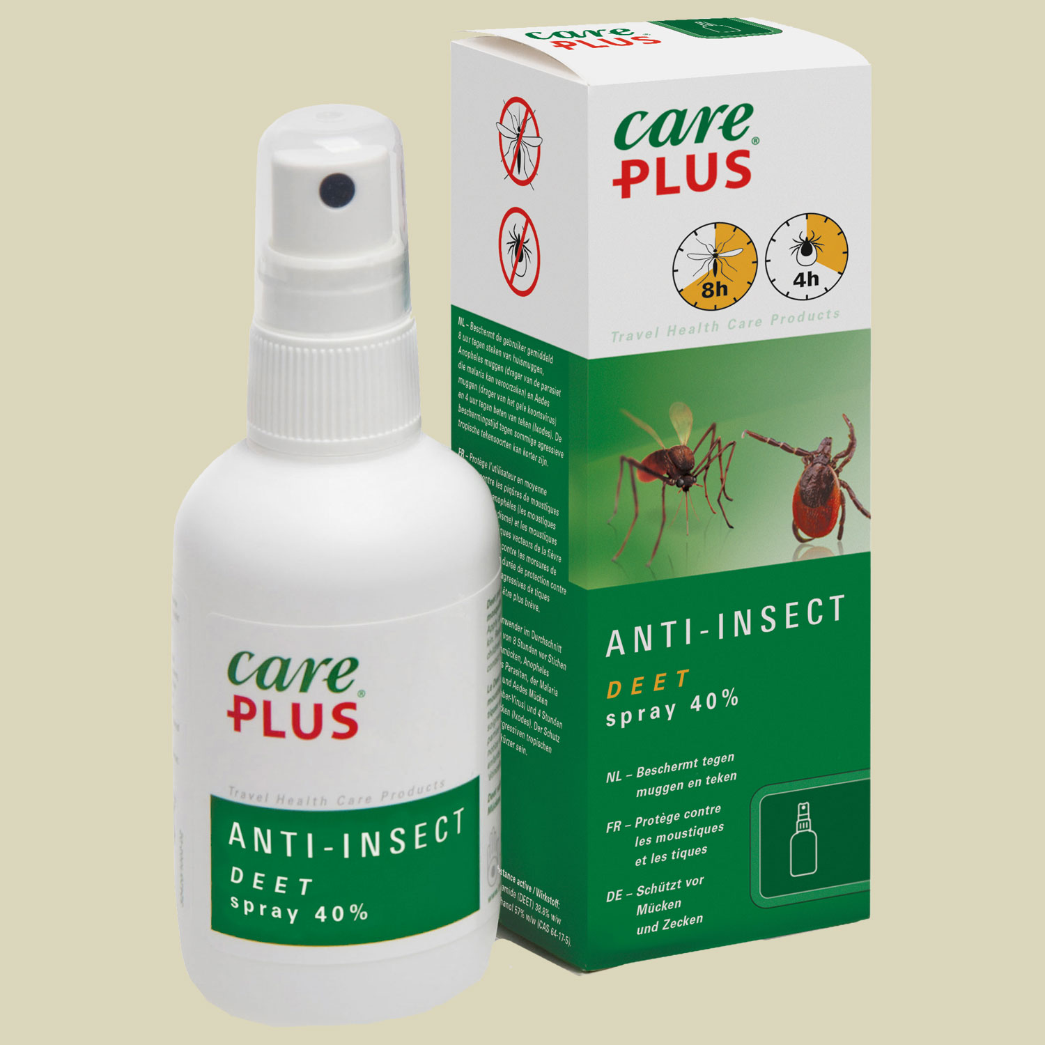 Care Plus Anti-Insect Deet 40% Spray 60 ml