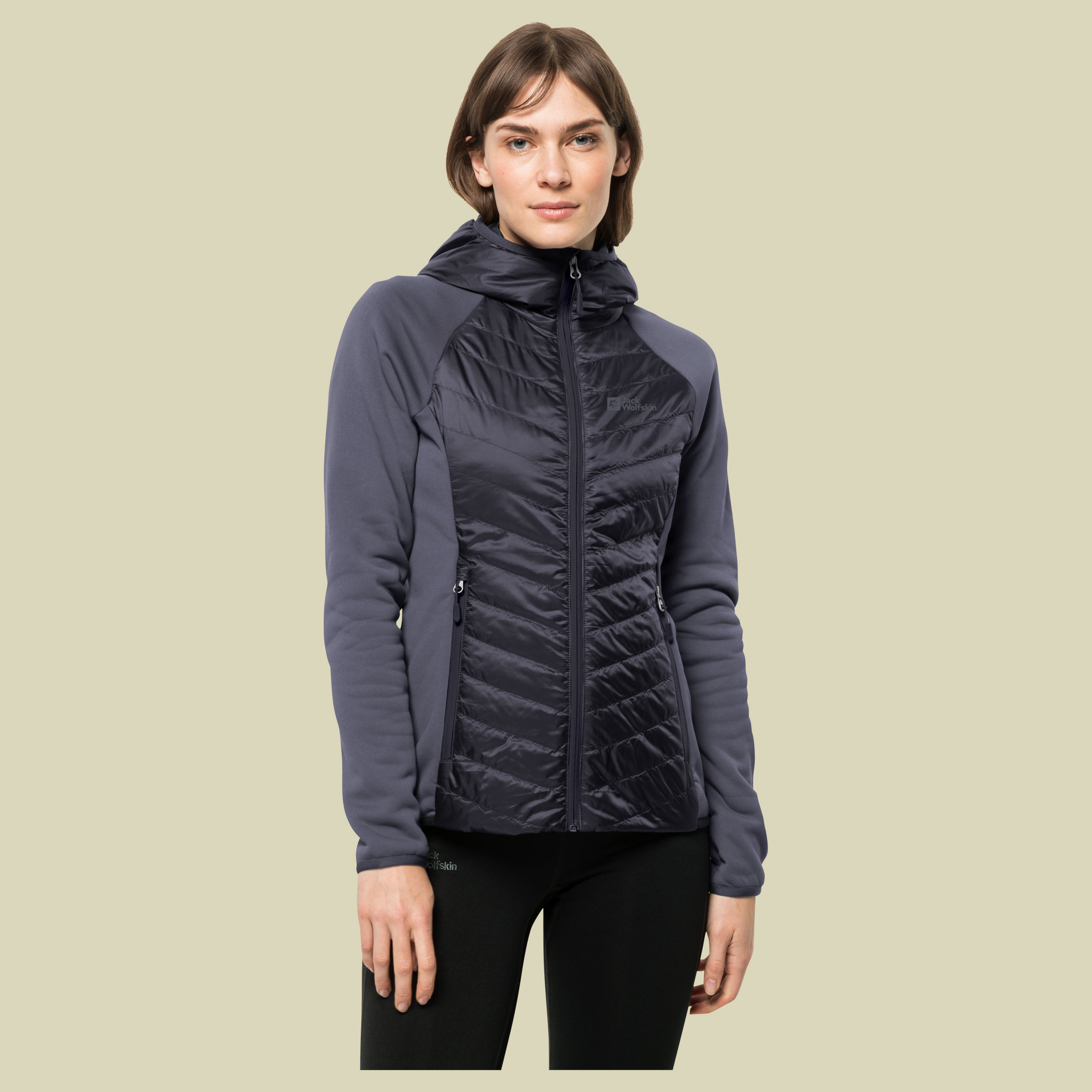 Routeburn Pro Hybrid Jacket Women Größe S Farbe graphite