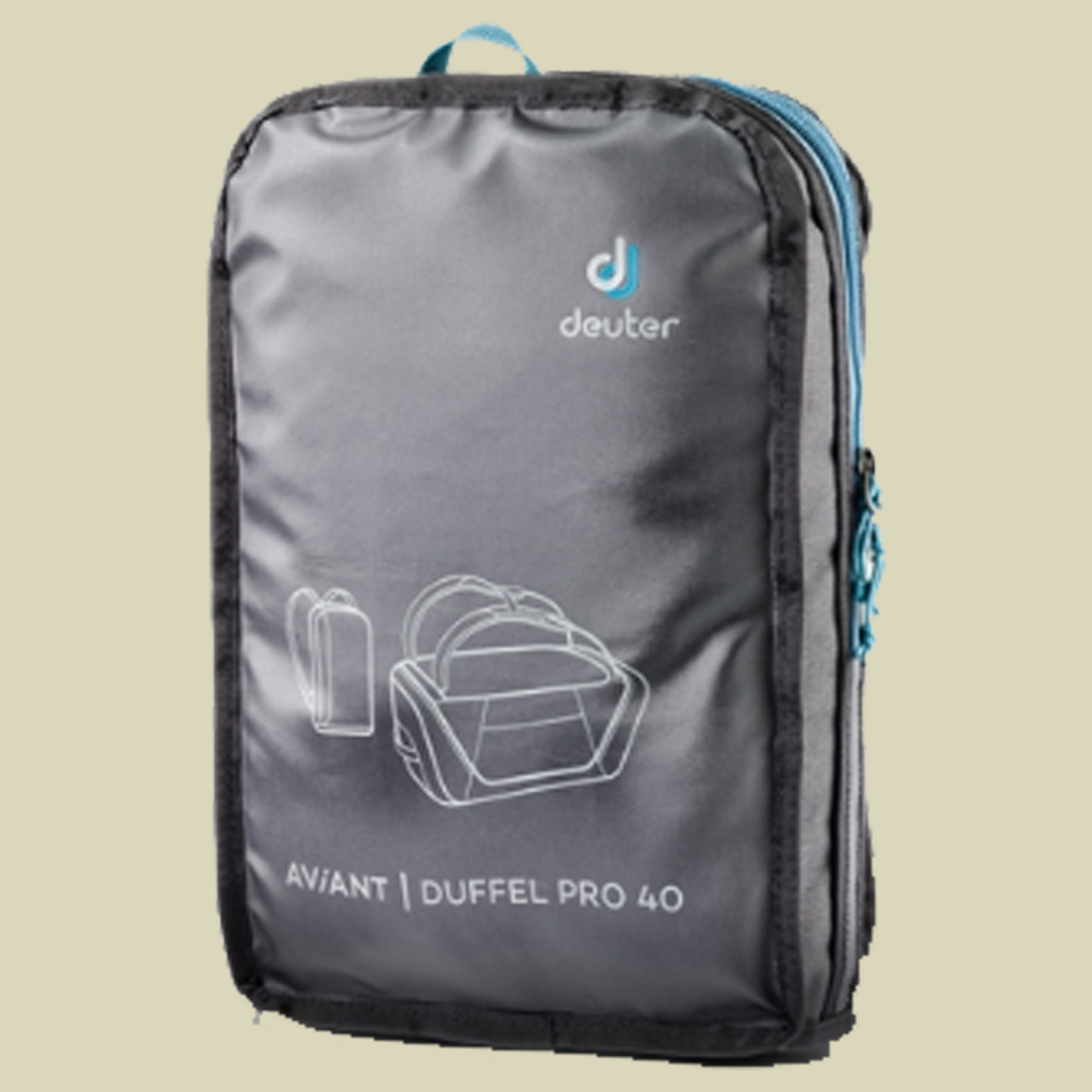 AViANT Duffel Pro 40 Volumen 40 Farbe black