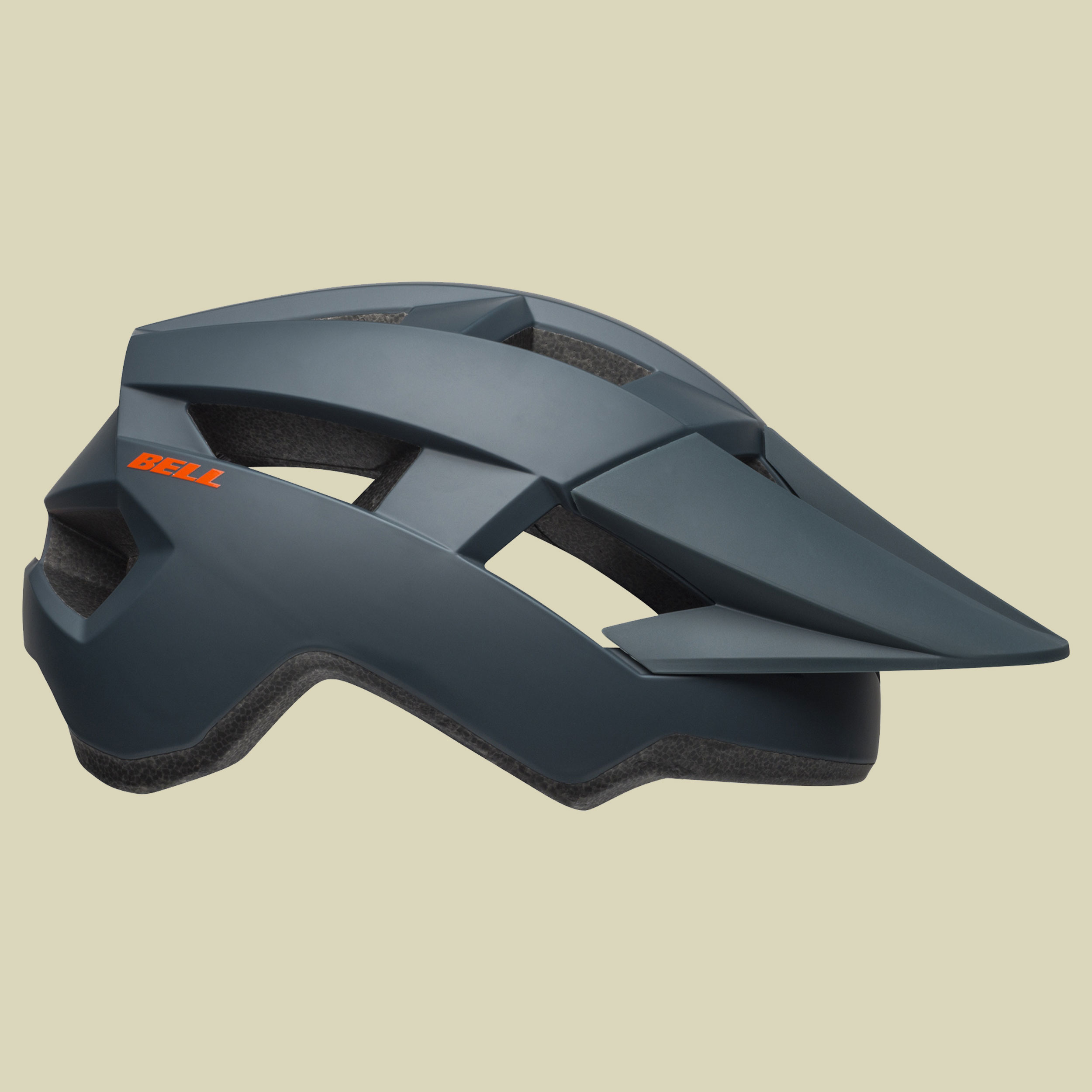 Spark Kopfumfang Unisize 54-61 cm Farbe mat slate/orange