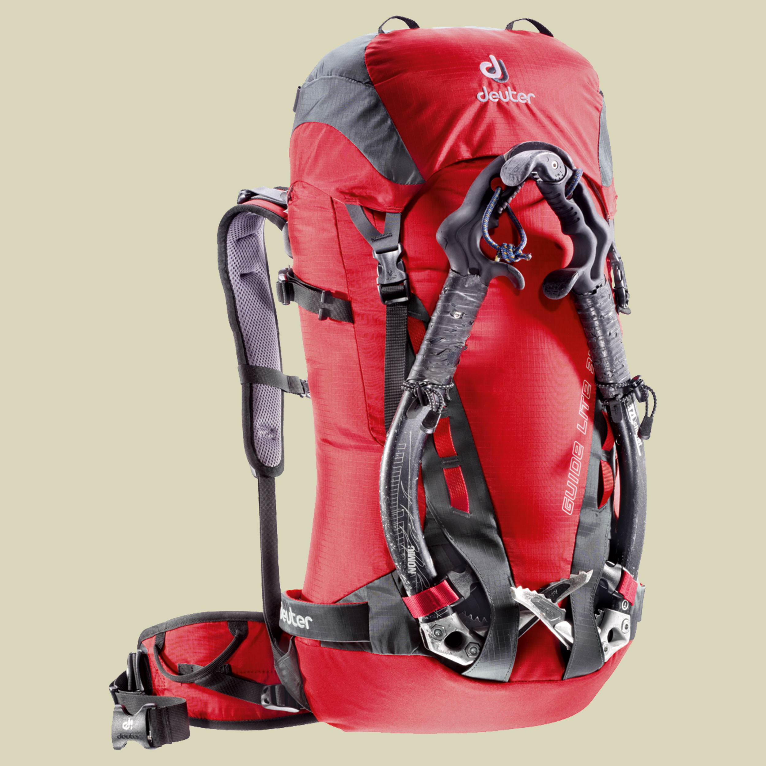 Guide Lite 32+ Volumen 32 L + 8 L Farbe fire anthracite