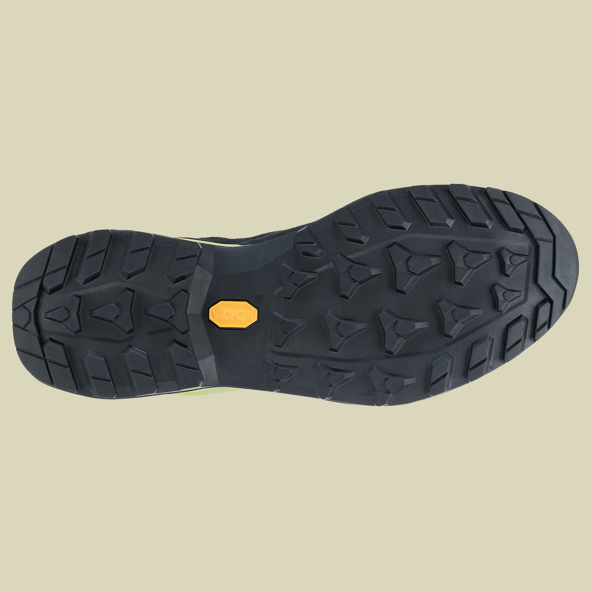 Lowa Explorer GTX Lo Men UK 9 schwarz - schwarz/limone