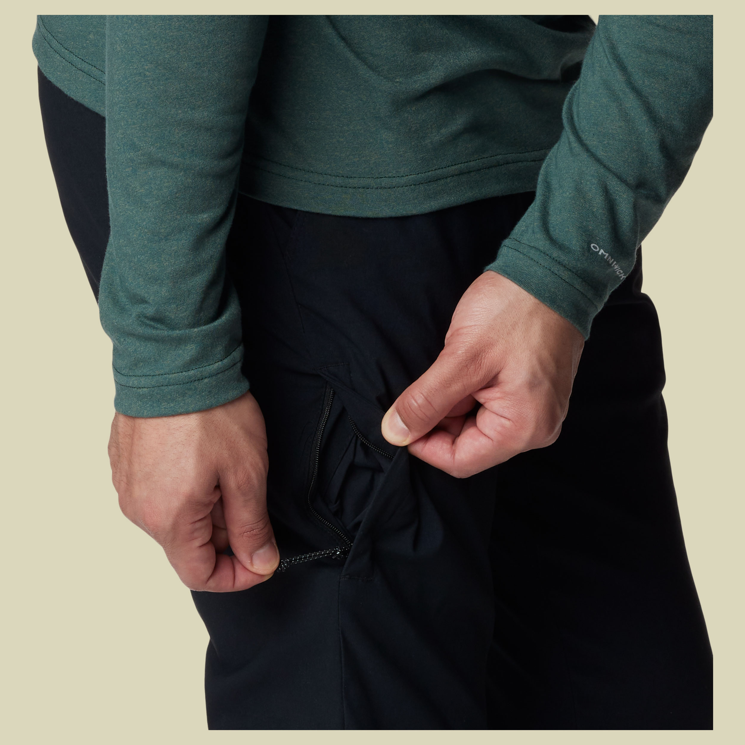 Black Mesa Tapered Pant Men black S Black Mesa Tapered Pant Men black S