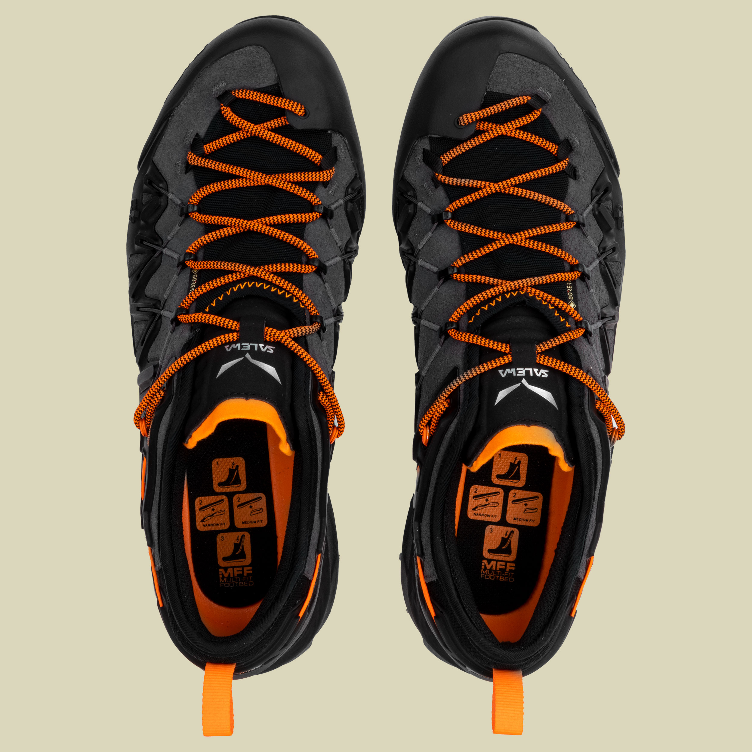 MS Wildfire Edge GTX Men Größe UK 7,5  Farbe onyx/black