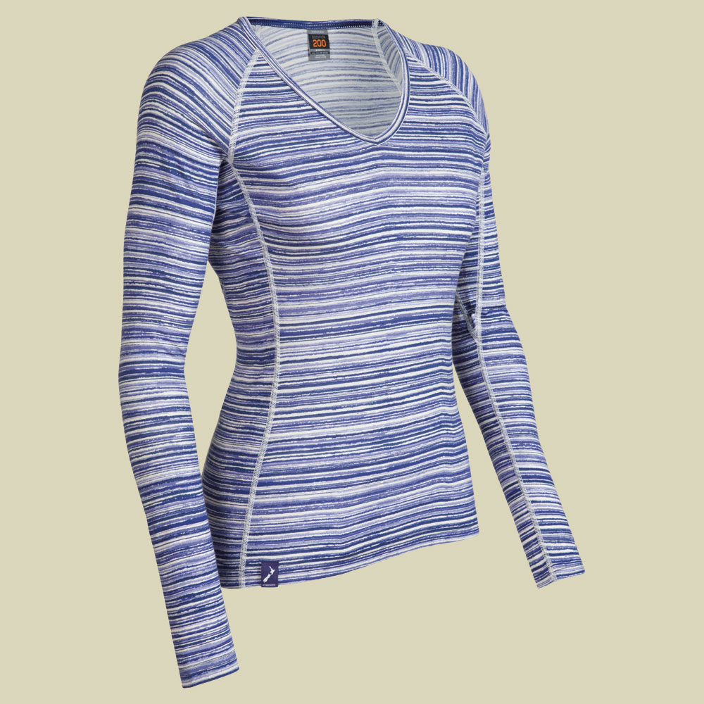 BF 200 Oasis V Ripple Women Größe S Farbe horizon organic stripe